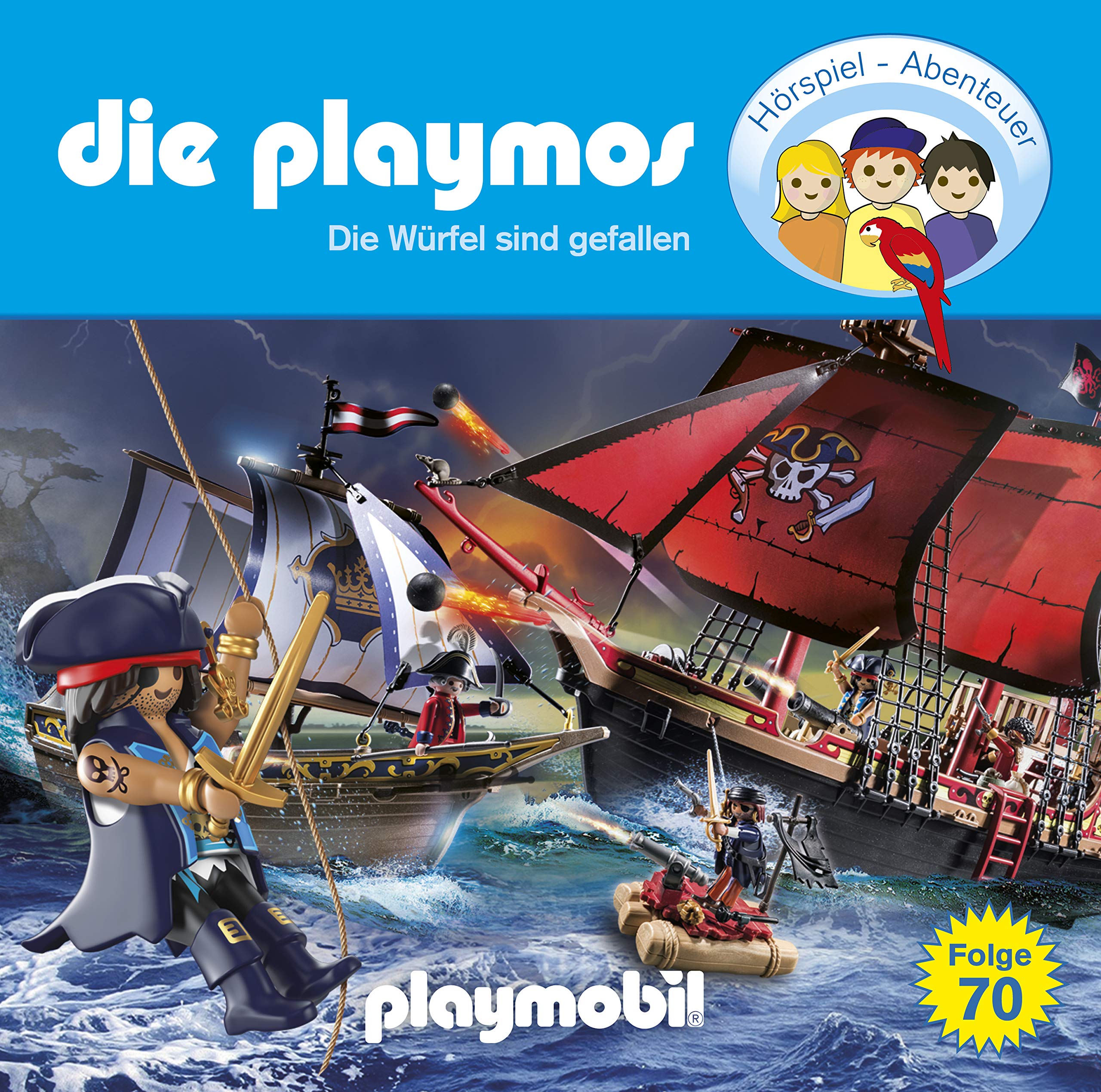 Die Playmos - Folge 70: Die Würfel sind gefallen (Das Original Playmobil Hörspiel) Children & Young People