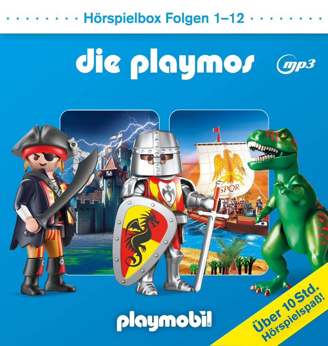 Die Playmos-Hörspielbox Folgen 1-12 Children & Young People