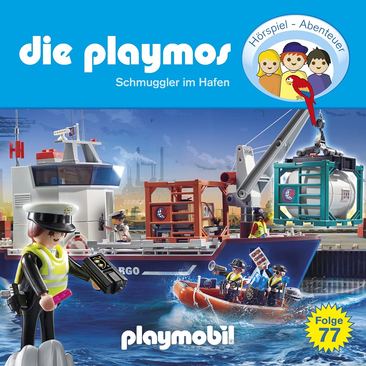 Die Playmos-(77)Schmuggler im Hafen Children & Young People