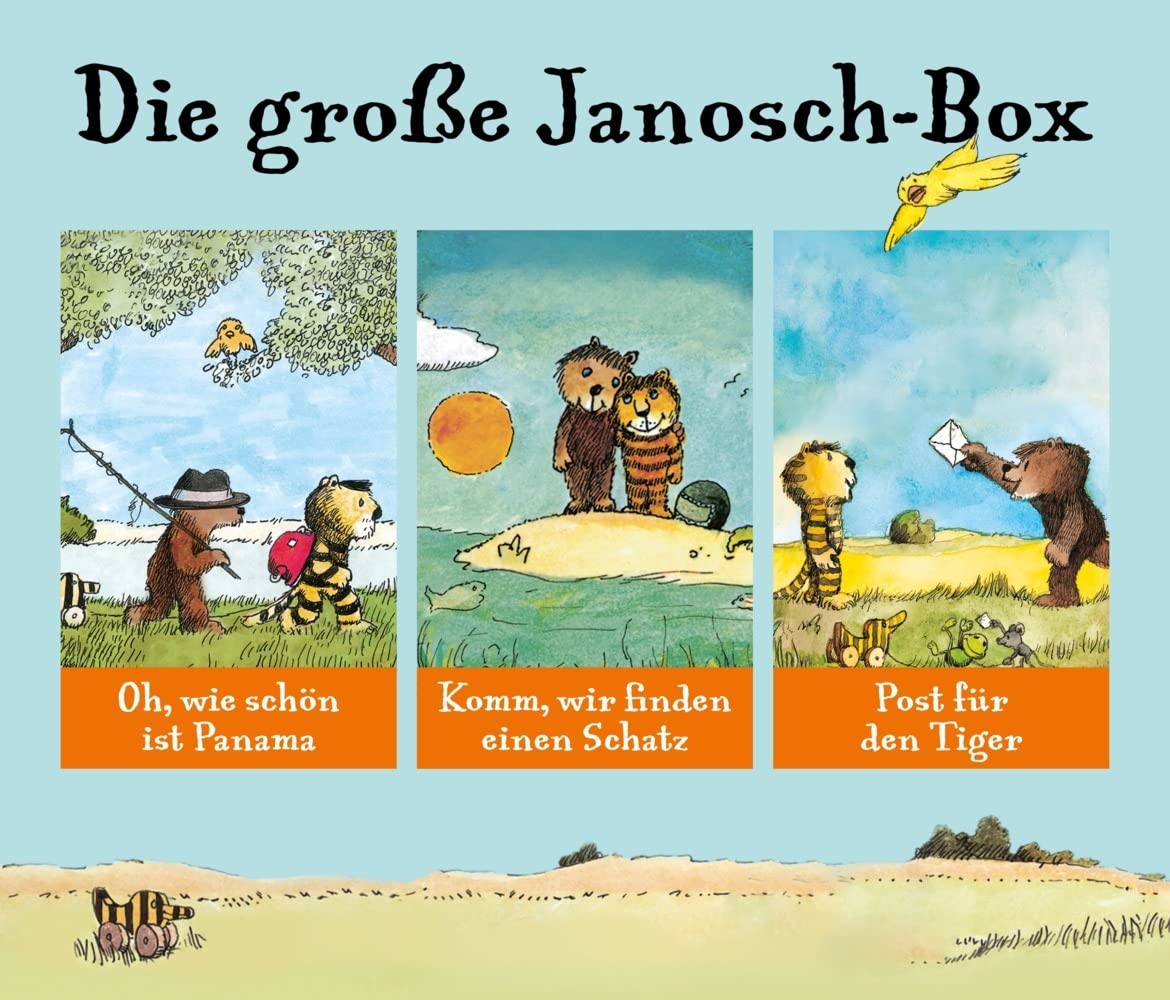Product Image: Die Groáe Janosch-Box
