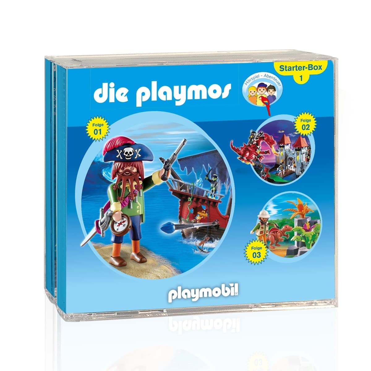 Starter-Box(1)-Folge 1-3 Children & Young People Audio Books