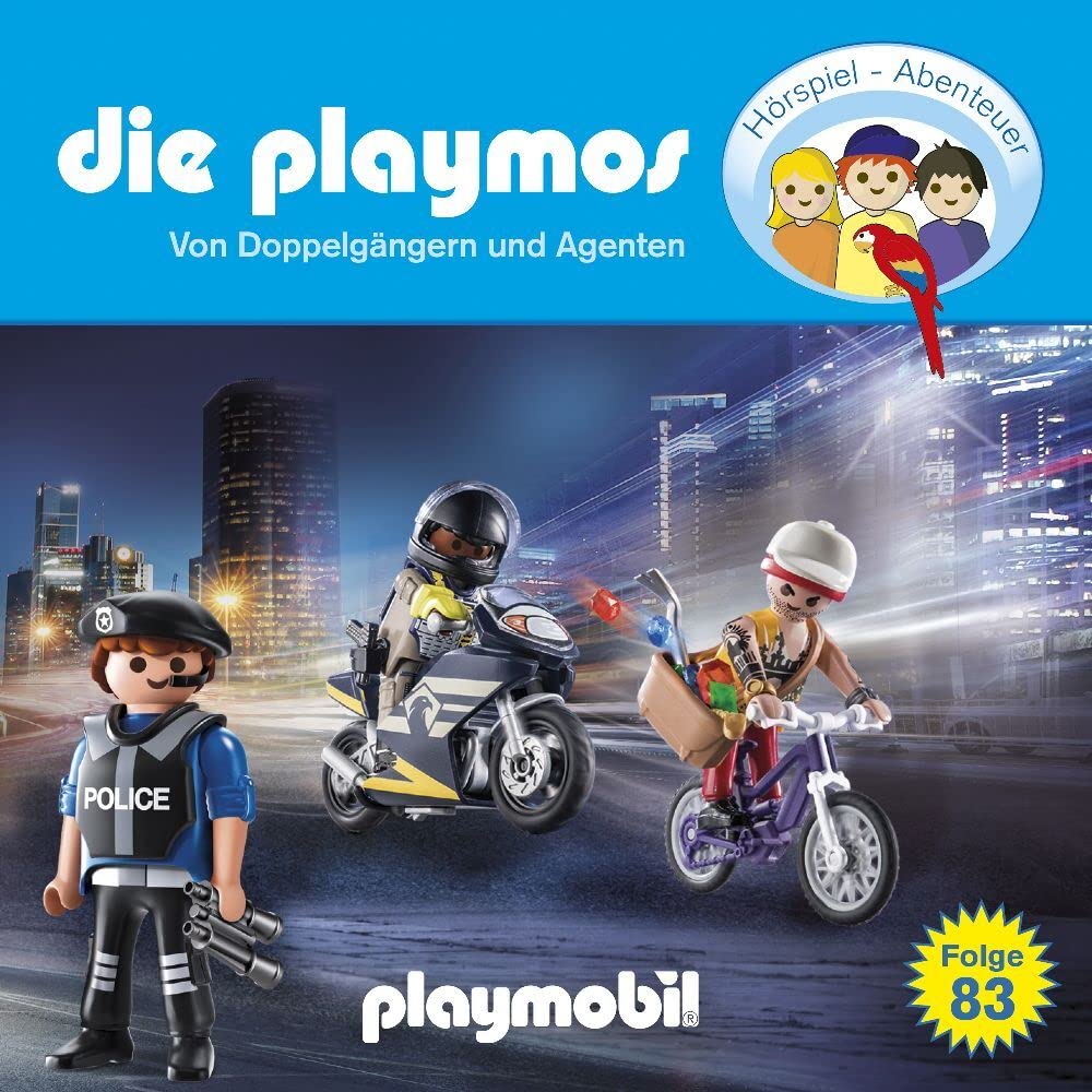 Die Playmos - Folge 83: Von Doppelgängern und Agenten (Das Original Playmobil Hörspiel) Children & Young People