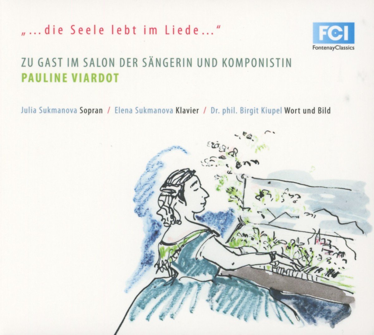 Die Seele lebt im Liede cd