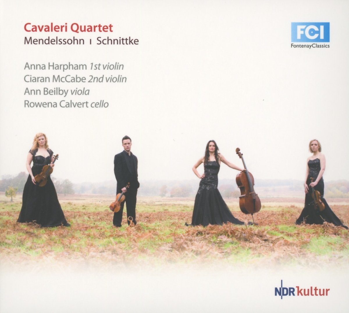 Product Image: Streichquartette a-moll op.13/Nr.3