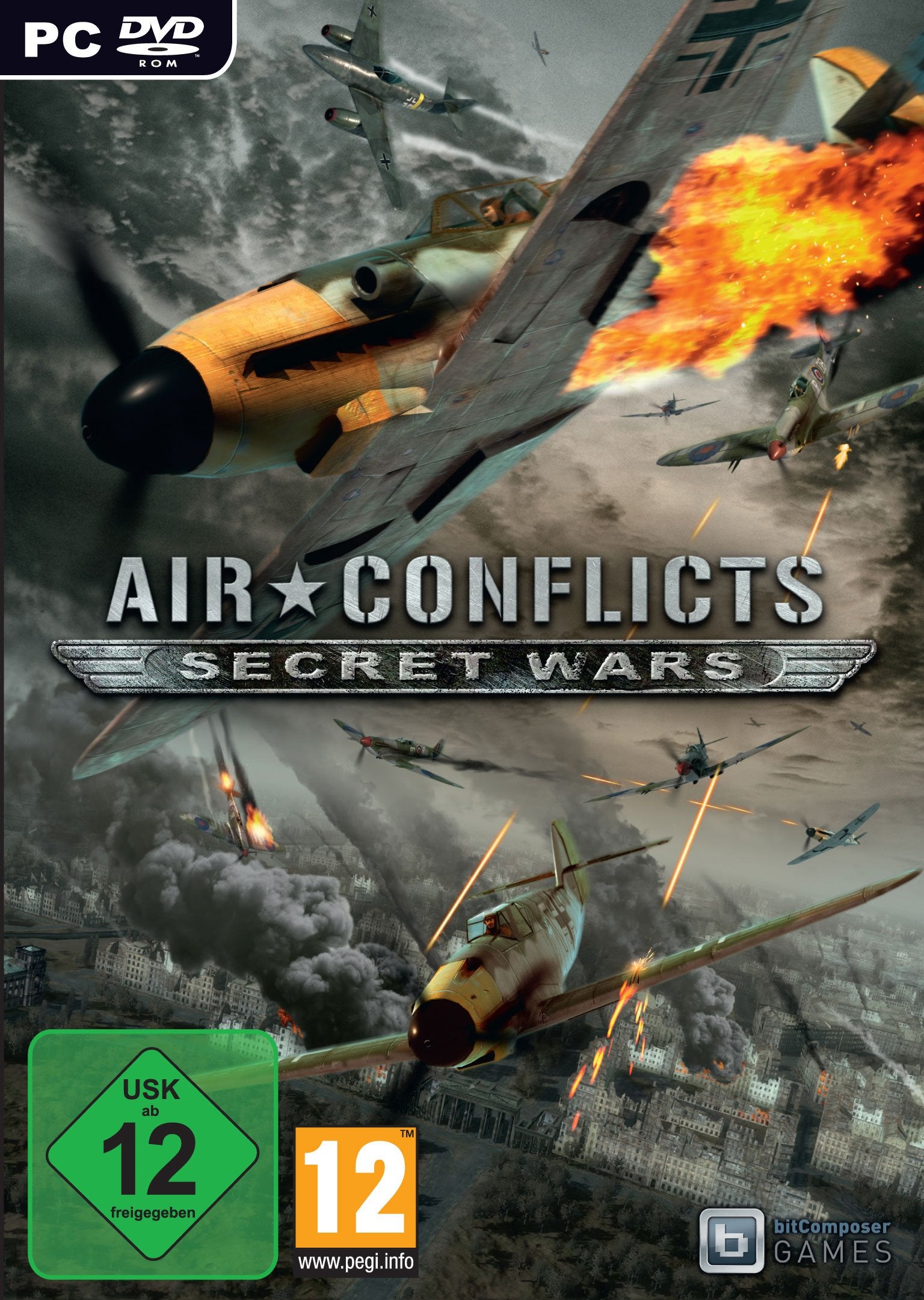 Air Conflicts: Secret Wars PC