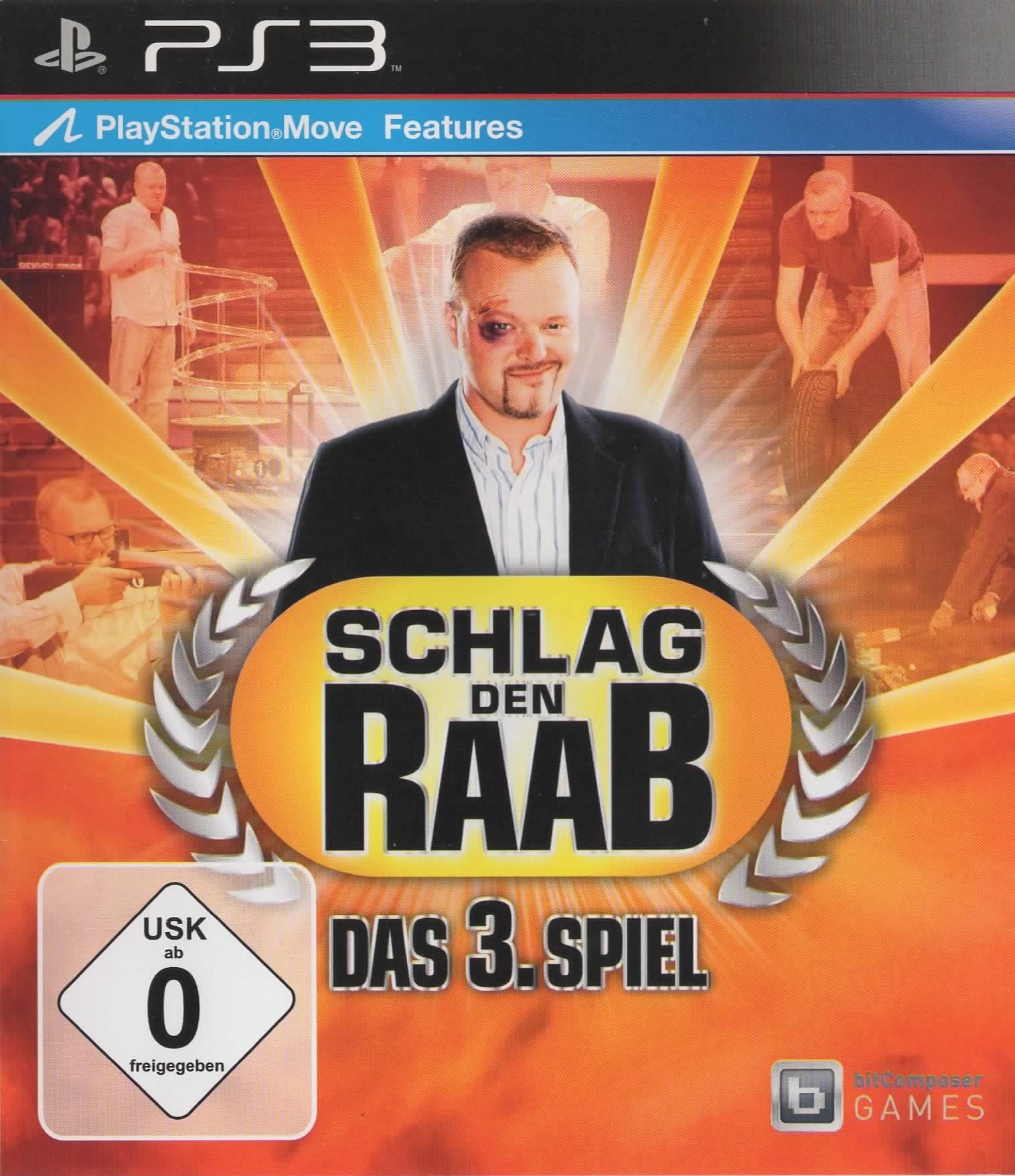 Schlag den Raab - Das 3. Spiel - PlayStation 3