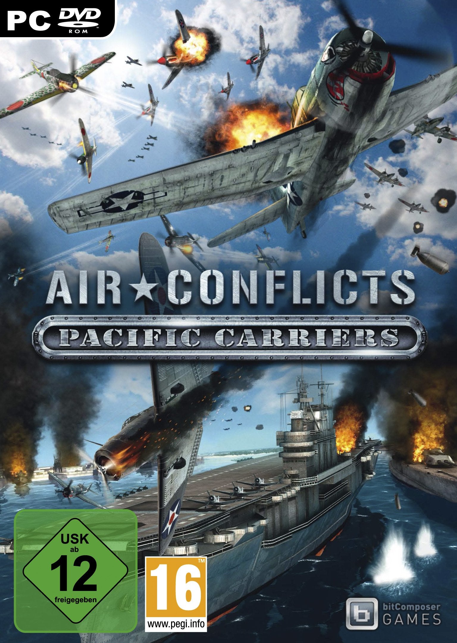 Air Conflicts: Pacific Carriers - PC