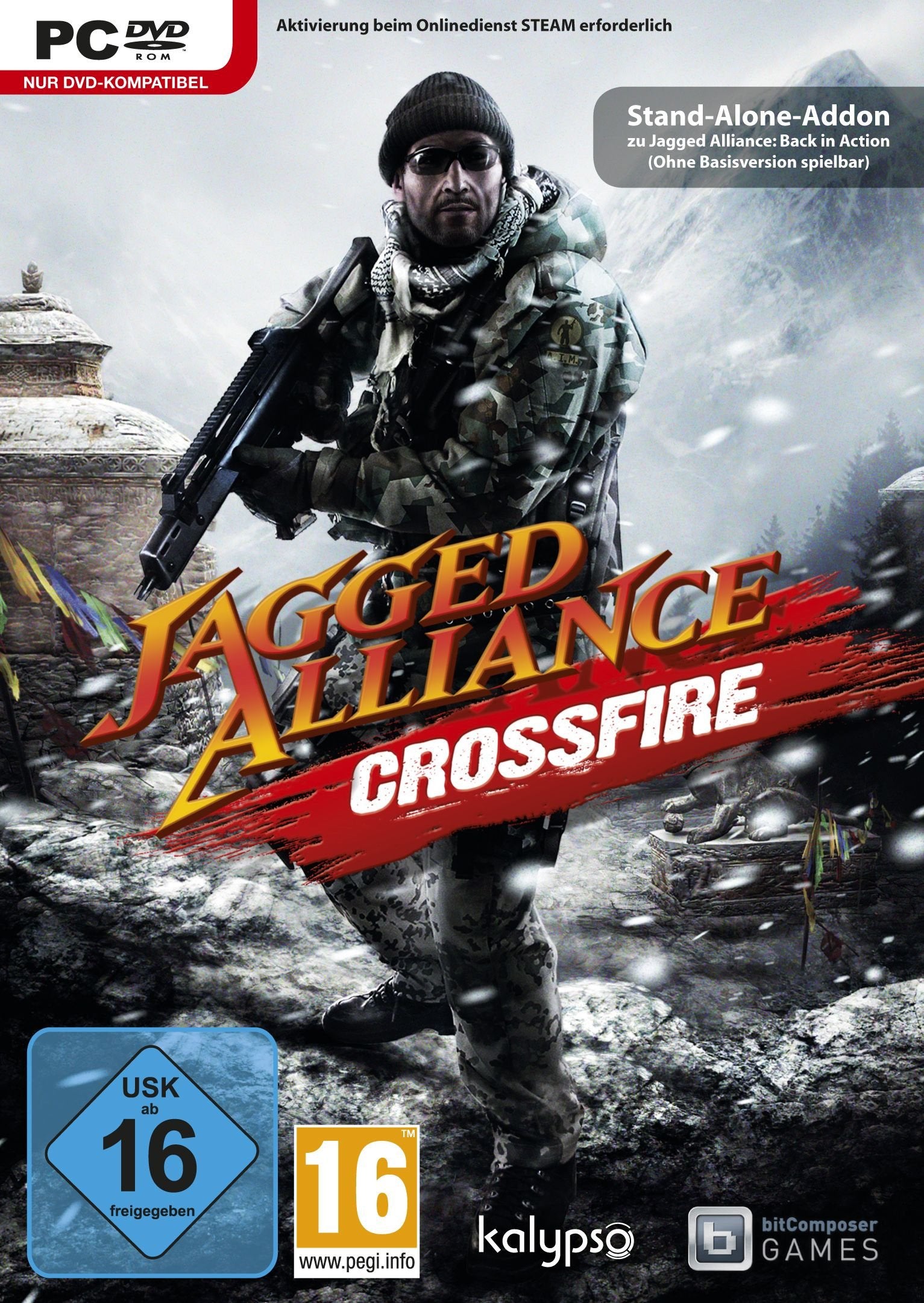 Product Image: Jagged Alliance: Crossfire (Standalone Add On)
