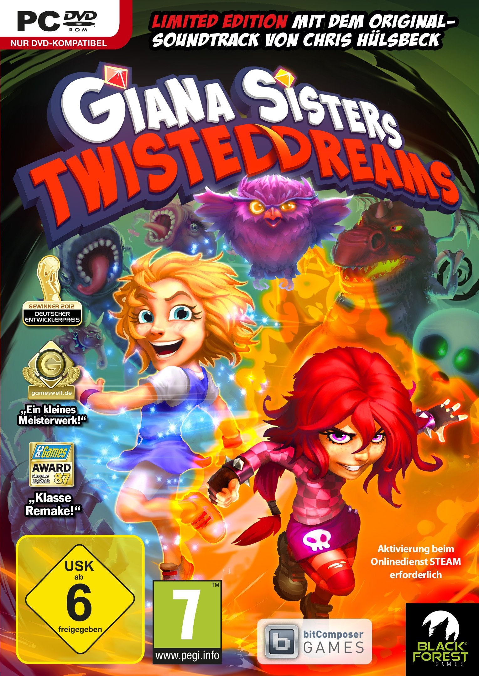 Giana Sisters: Twisted Dreams - PC