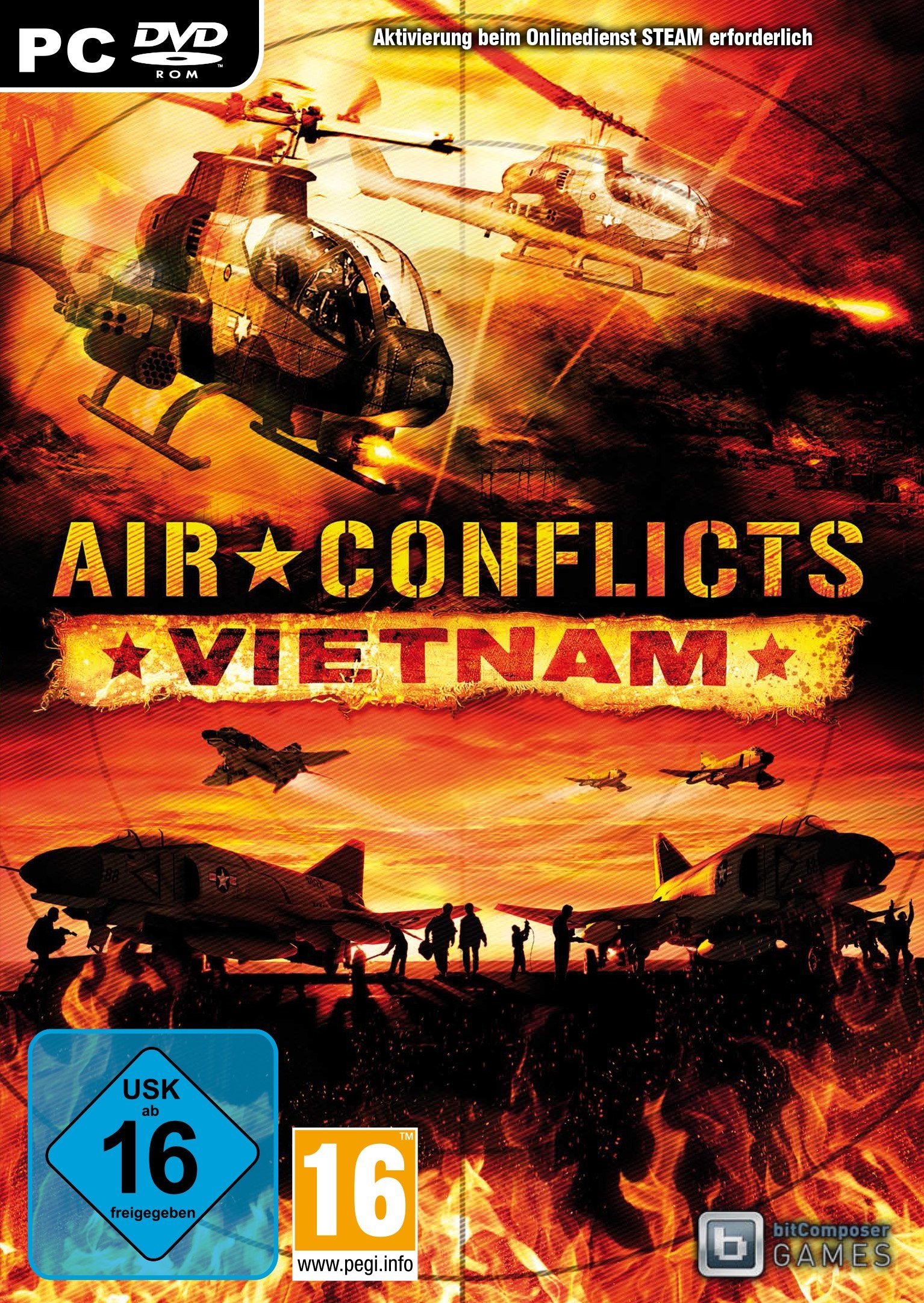 Air Conflicts: Vietnam - PC