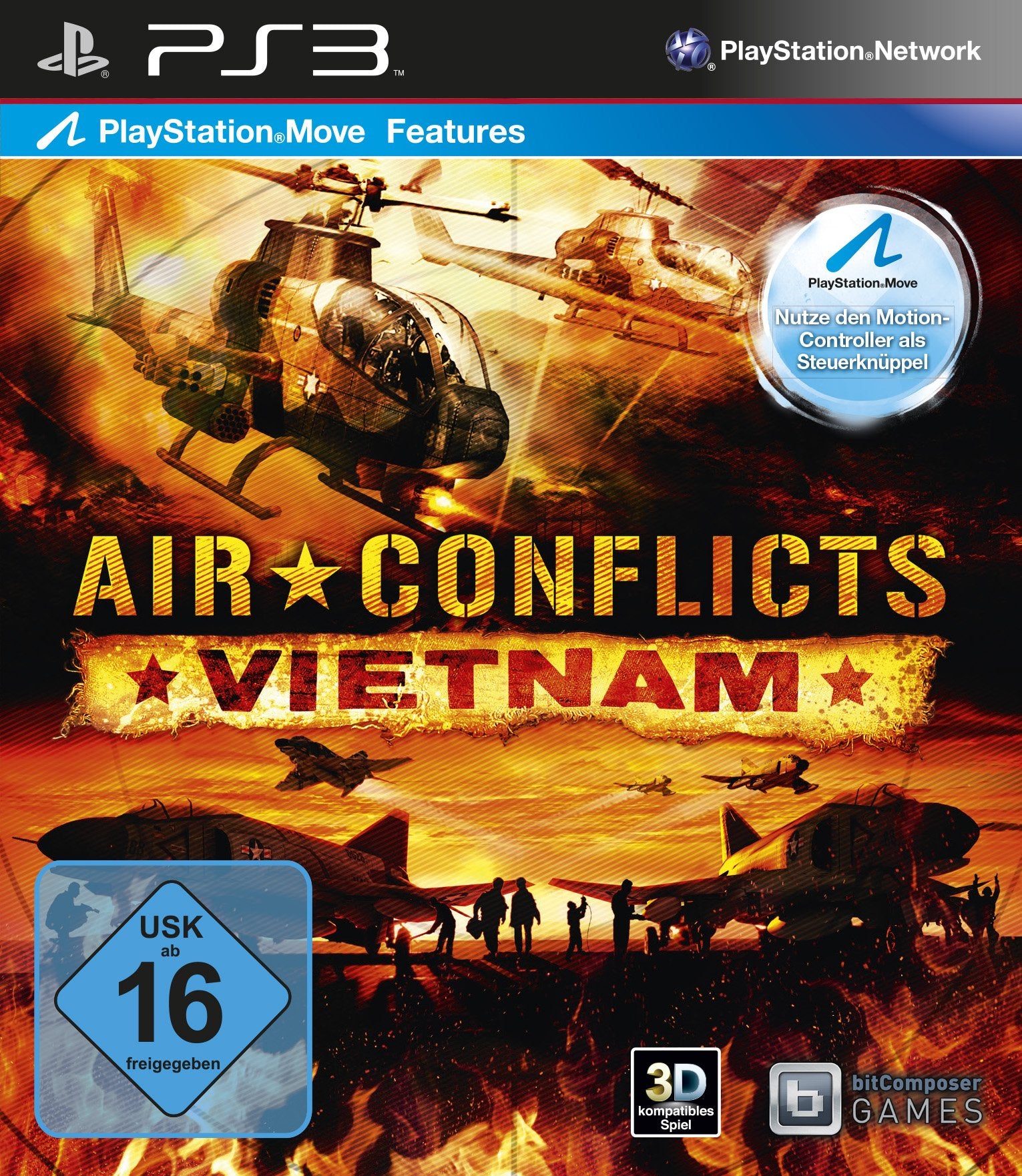 Air Conflicts: Vietnam - PlayStation 3