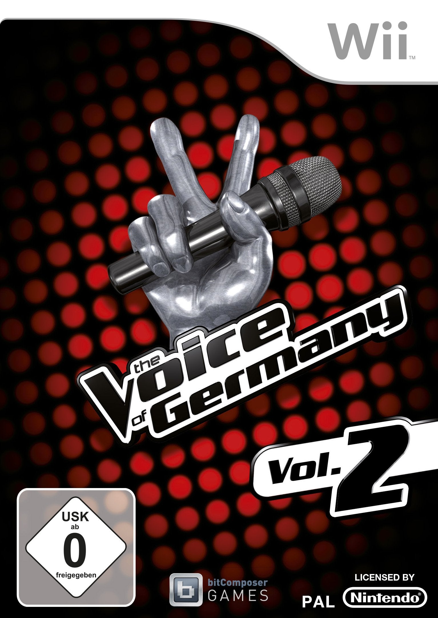 The Voice of Germany Vol. 2 - Wii