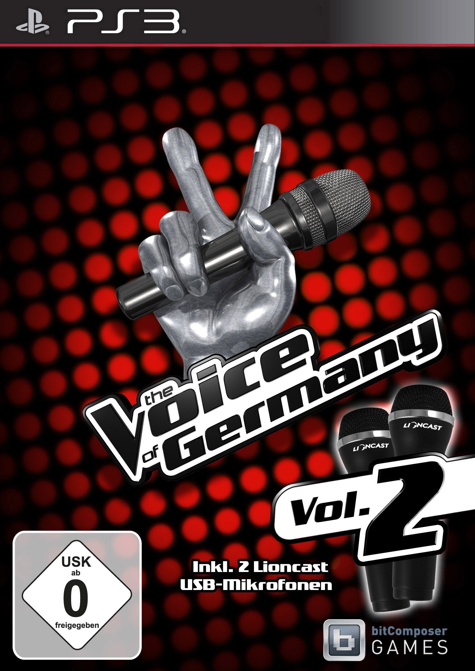 The Voice of Germany Vol. 2 (inkl. 2 Mikros) - PlayStation 3