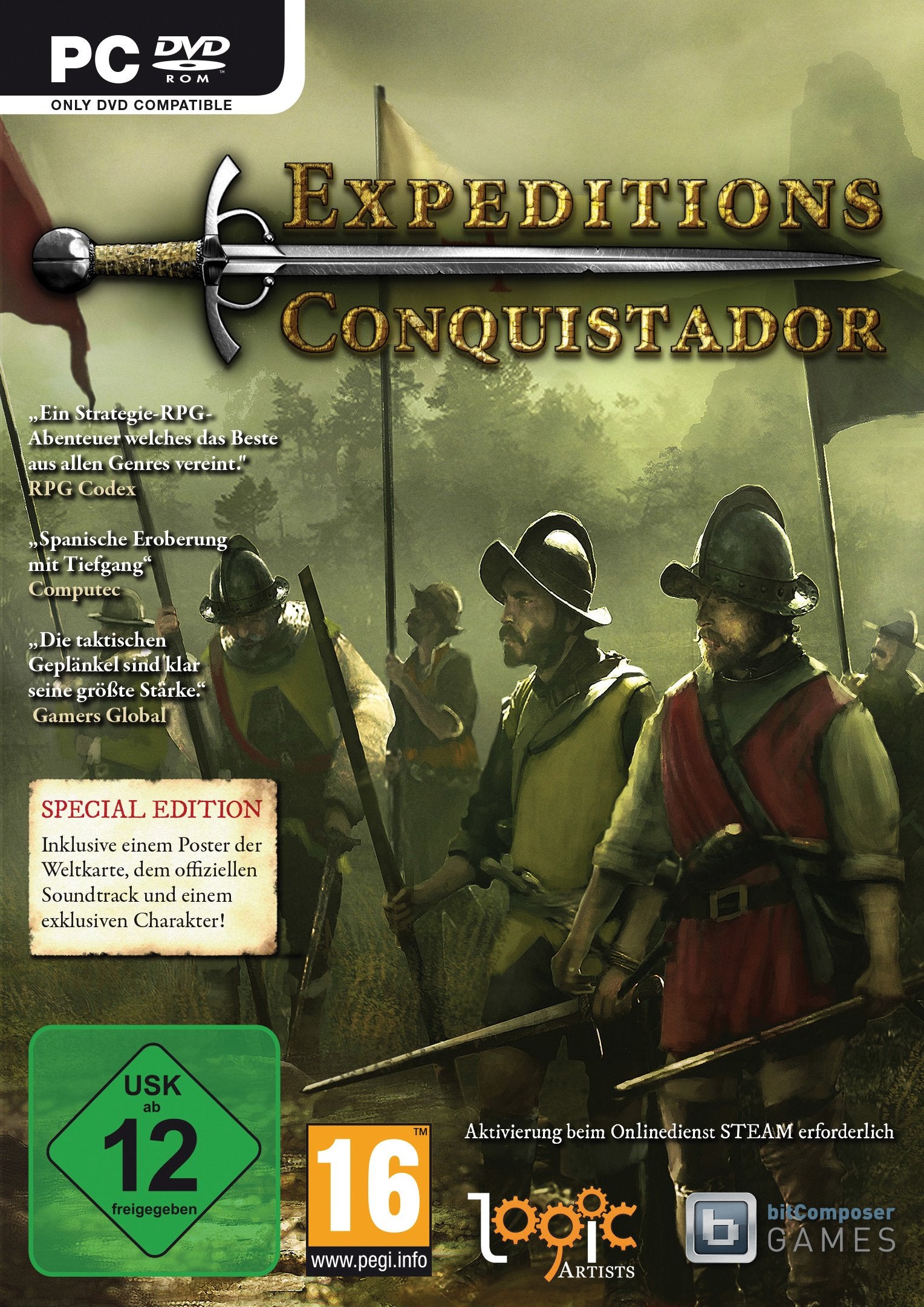 Expeditions: Conquistador PC