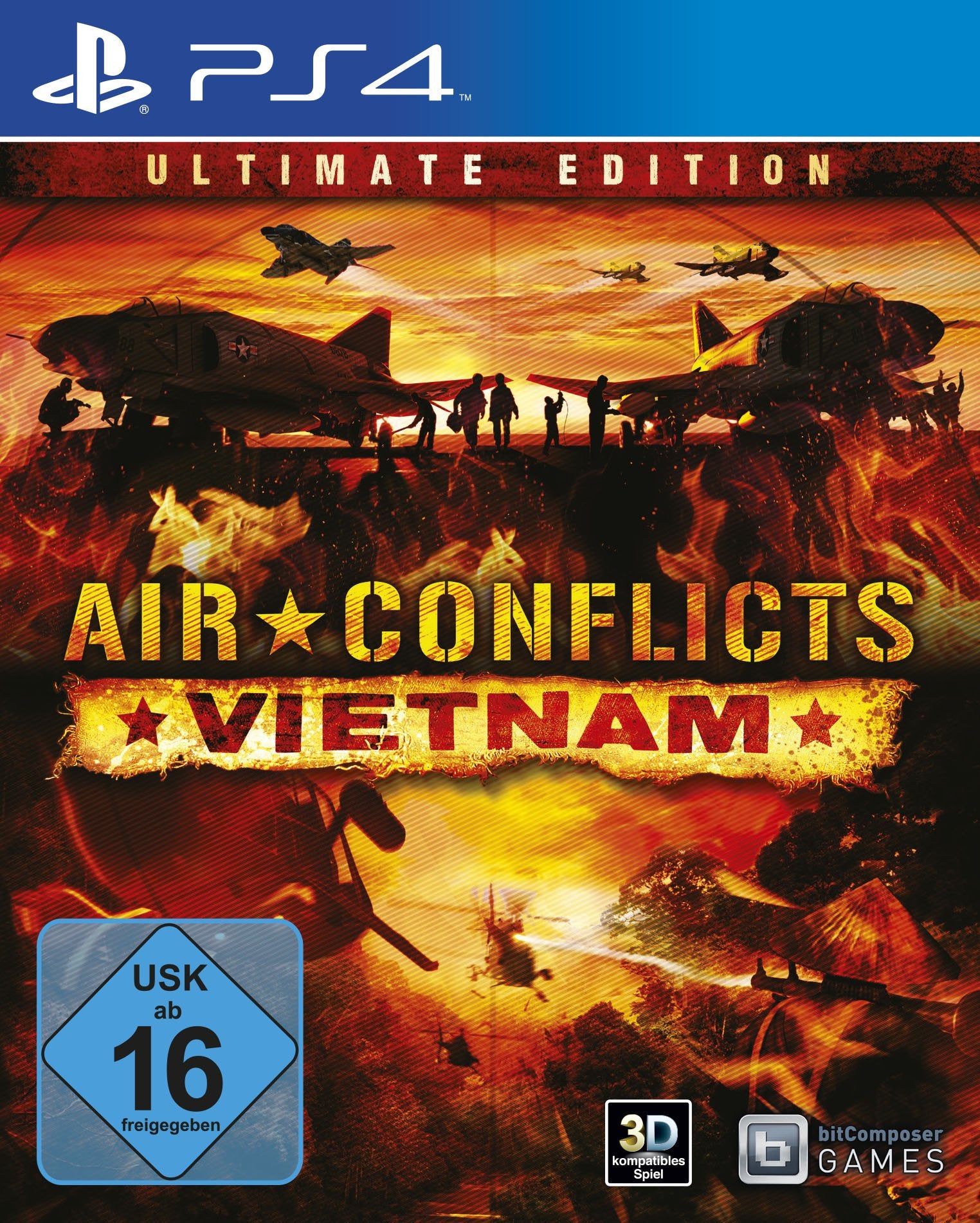 Air Conflicts: Vietnam (Ultimate Edition) - PlayStation 4