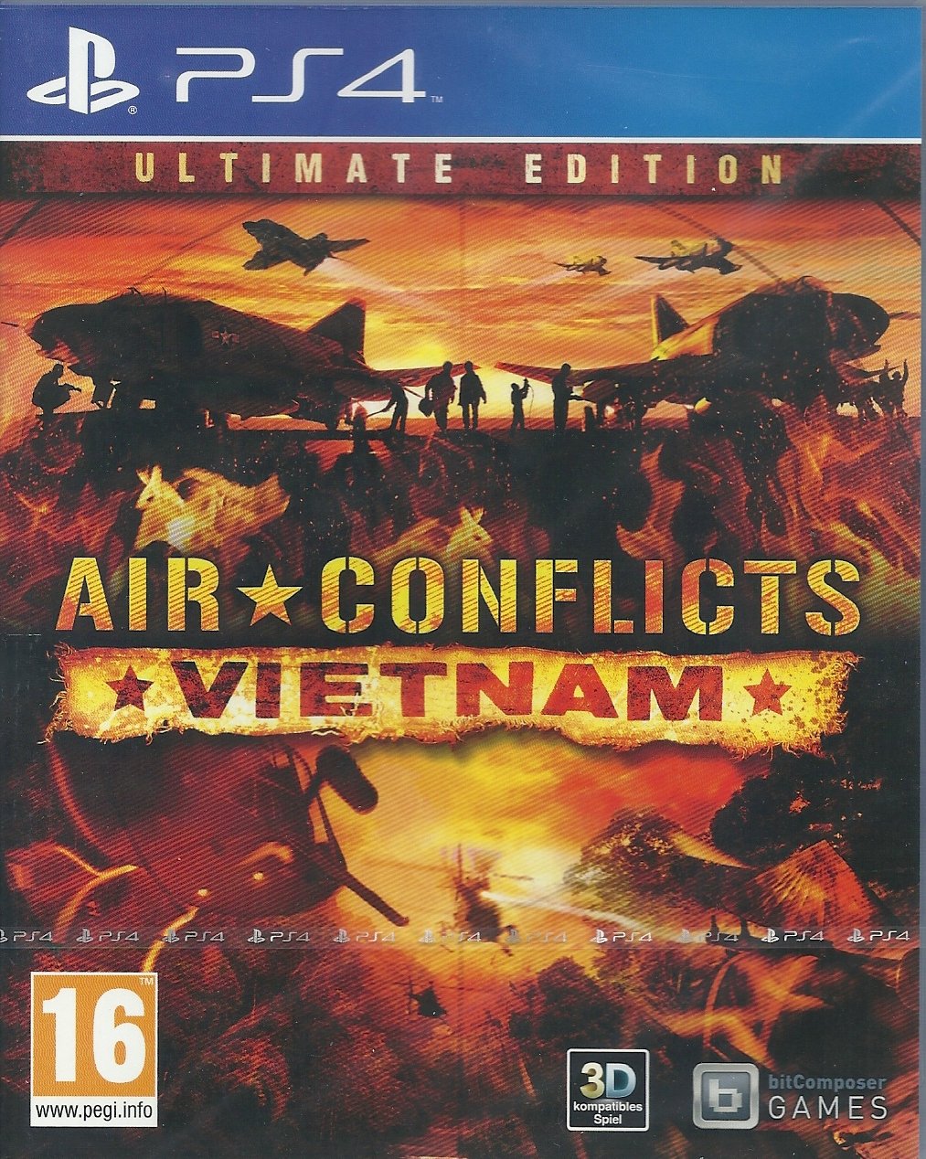 Air Conflicts Vietnam - Ultimate Edition (PEGI) PlayStation 4