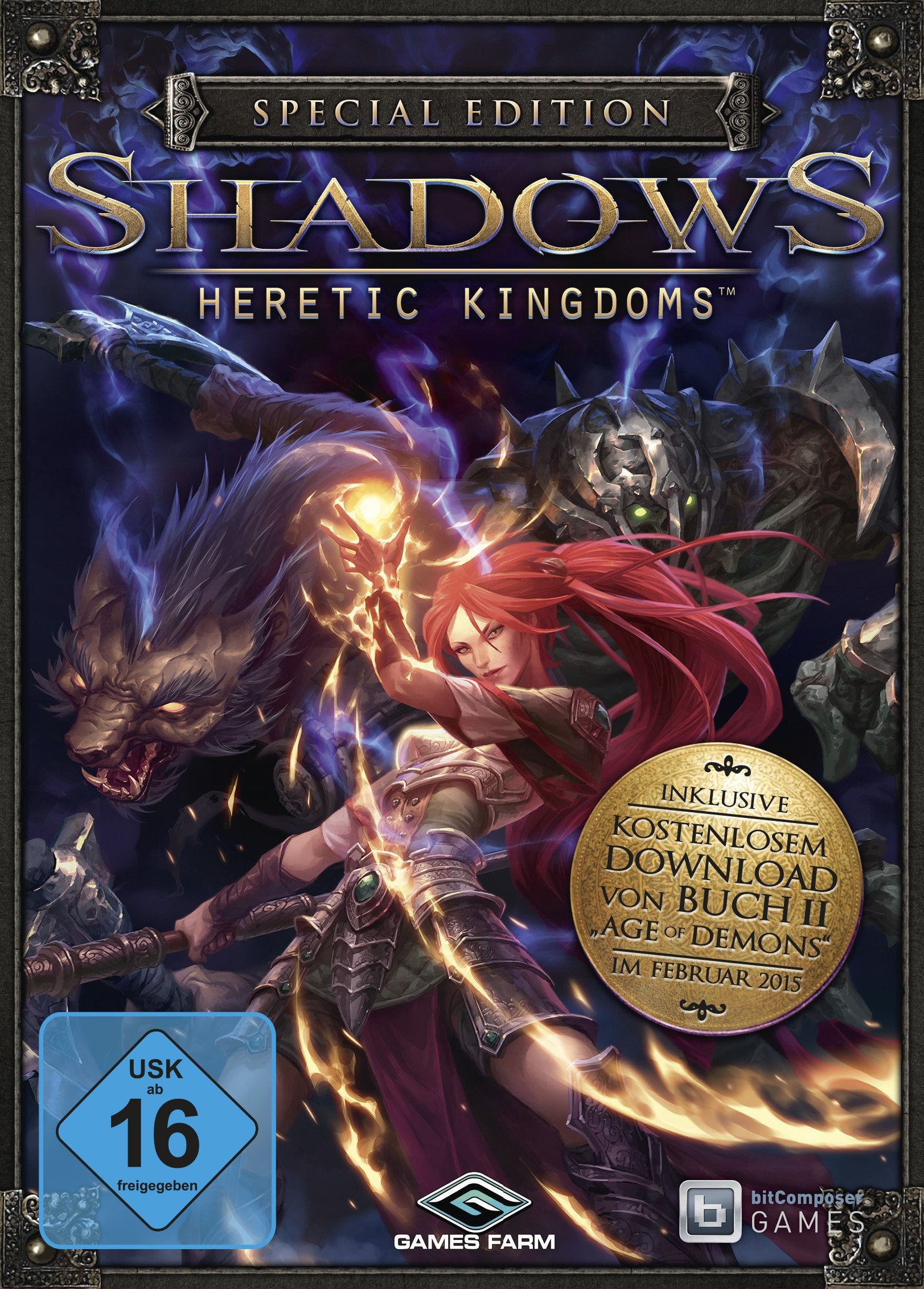 Product Image: Shadows: Heretic Kingdoms