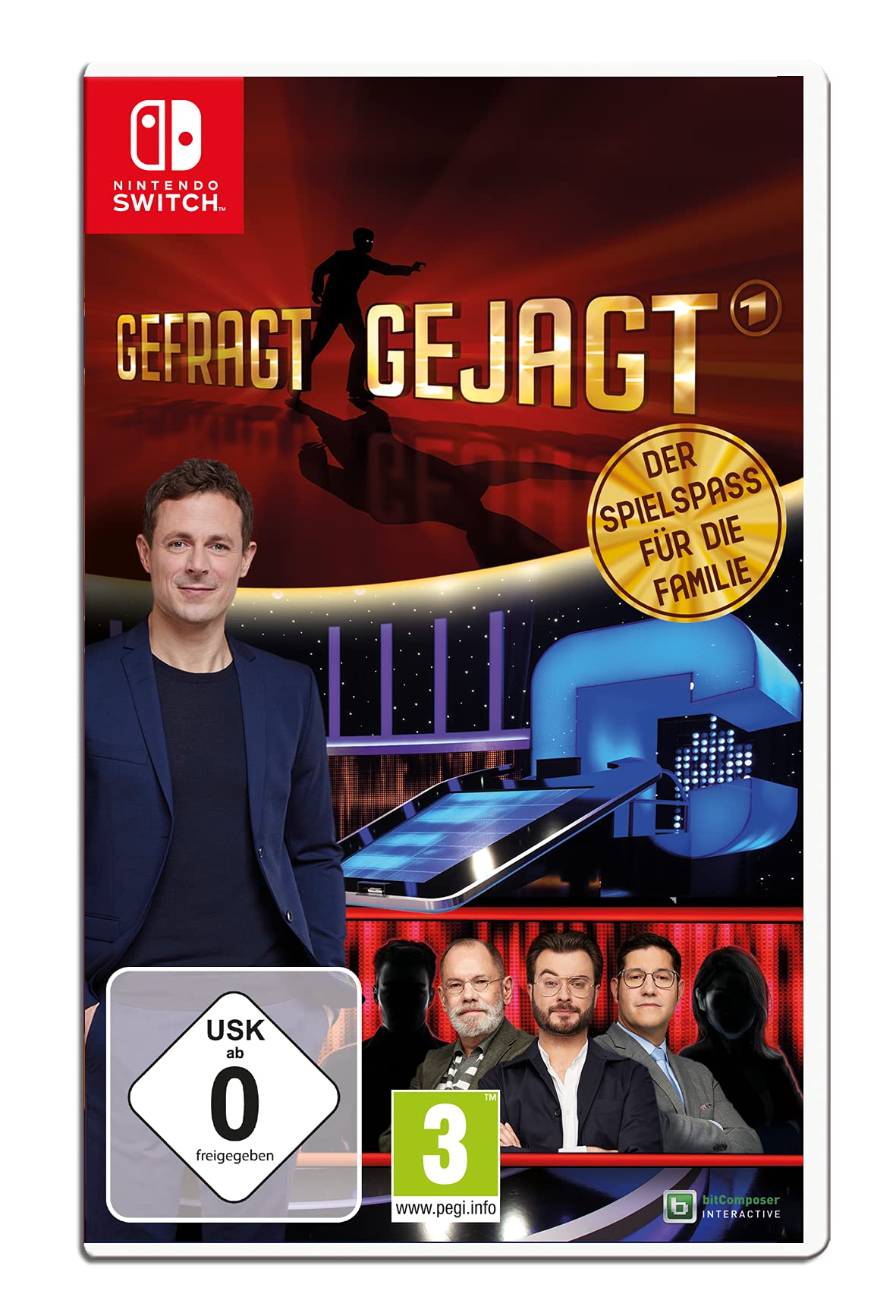 Gefragt-Gejagt Nintendo Switch