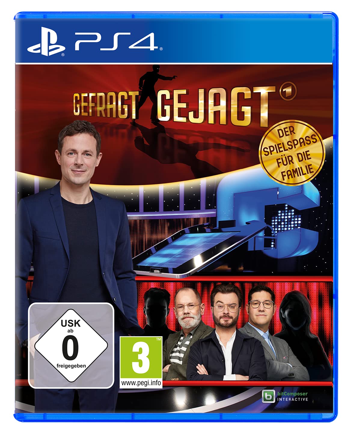 Gefragt-Gejagt PlayStation 4