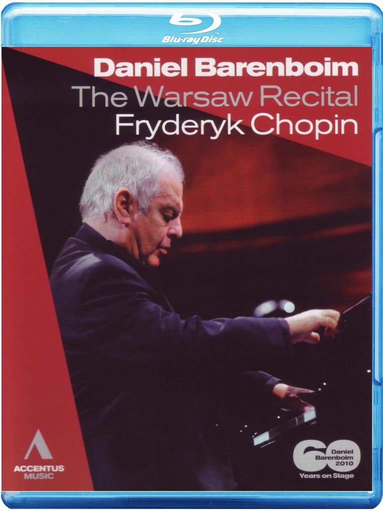 Barenboim: The Warsaw Recital (BD) Films
