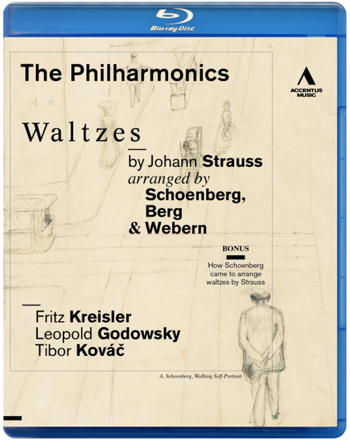 Walzer by Johann Strauss arr.Schönberg/Berg/Webern Films