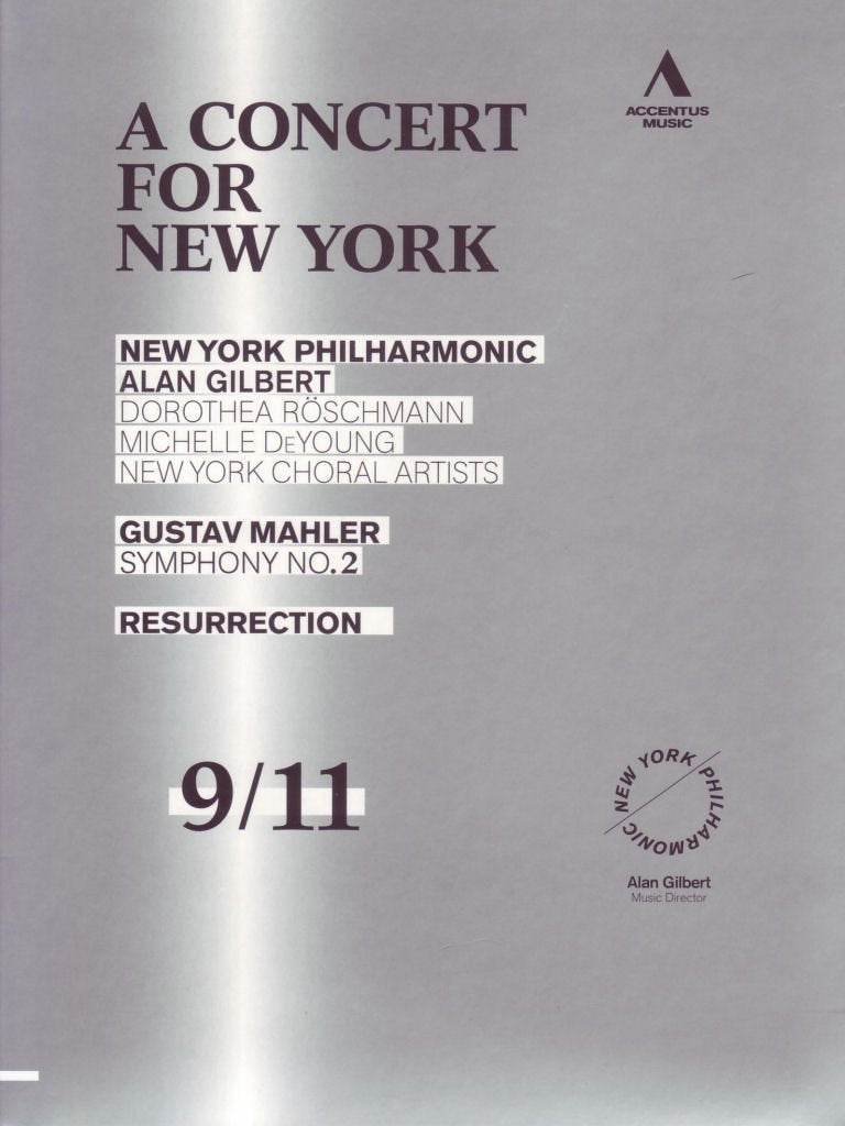 A Concert for New York - Mahler: Sinfonie 2 Films