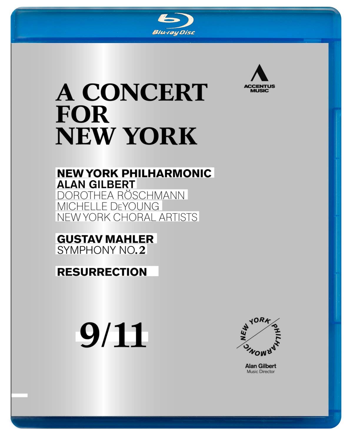 A Concert for New York- Mahler: Sinfonie 2 Films