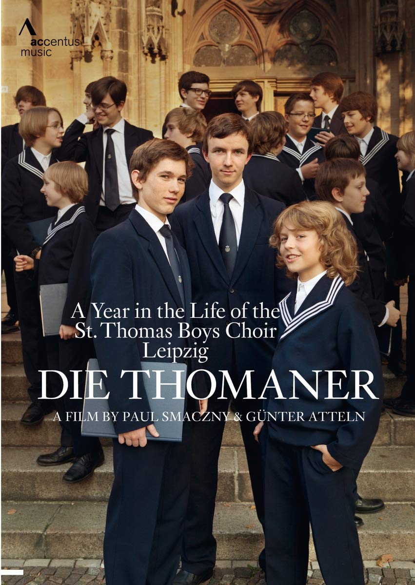 J.S. Bach: Die Thomaner (A Year In The Life) (St. Thomas Boys Choir Leipzig) (Accentus: ACC20212) Movies