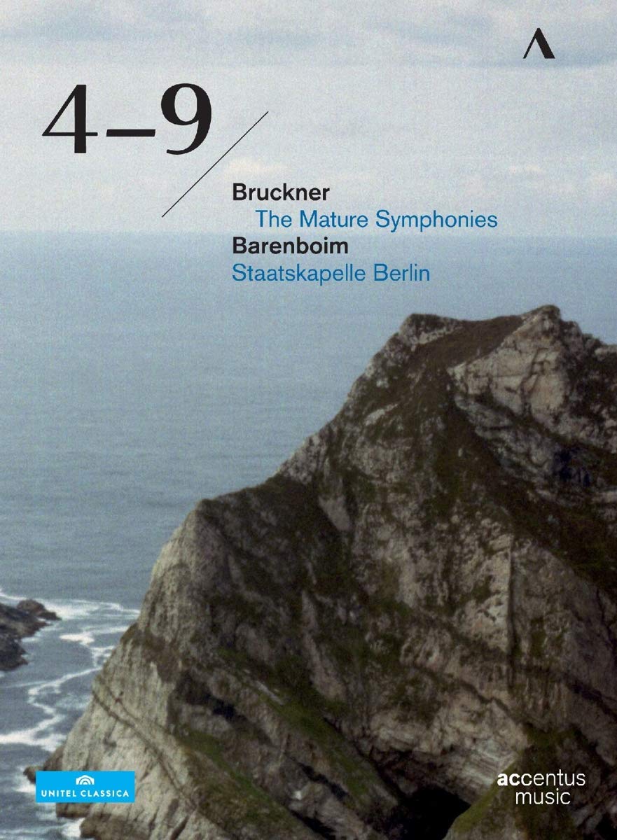 Bruckner Zyklus-Sinfonien 4-9 dvd