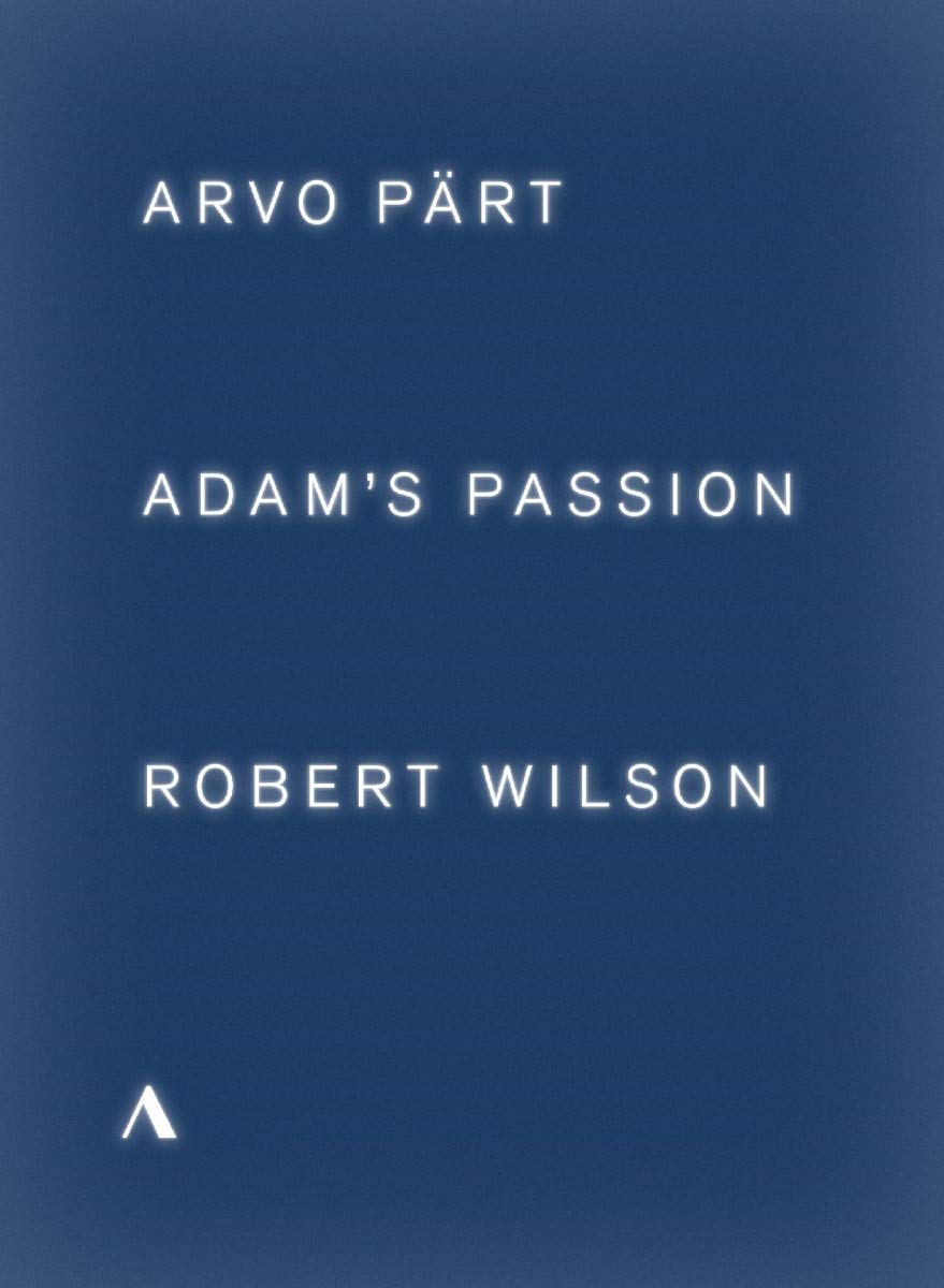 Adam's Passion (Arvo Pärt/Robert Wilson) DVD Films
