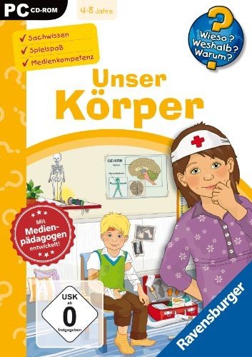 Product Image: Wieso? Weshalb? Warum?: Unser Körper
