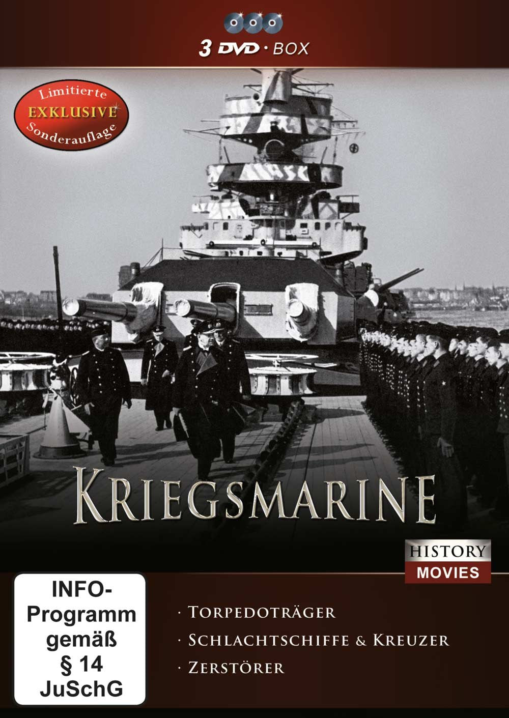 History Movies - Kriegsmarine Films