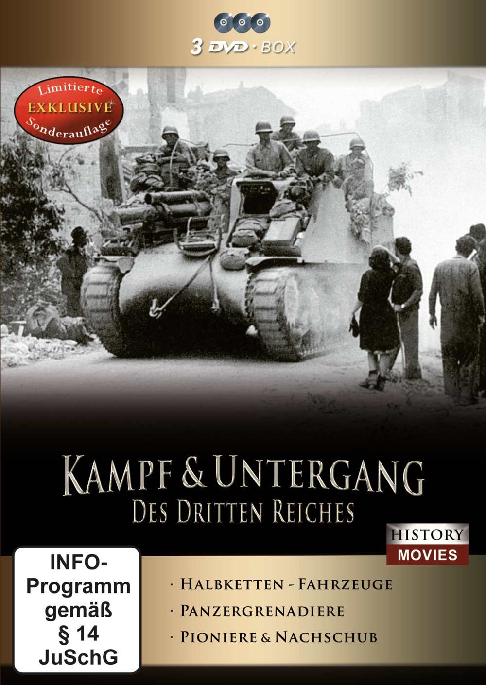 Kampf & Untergang des dritten Reiches Films