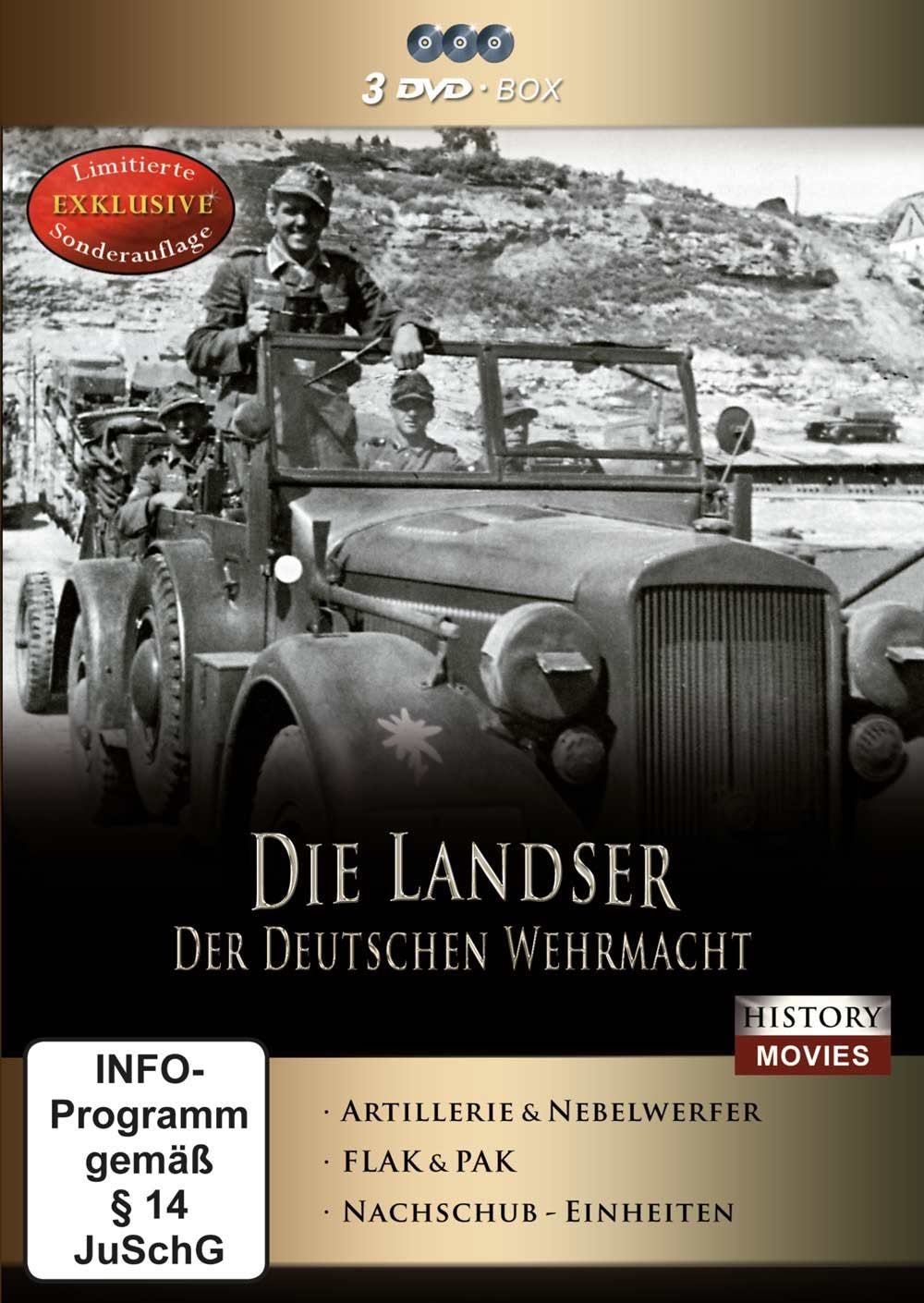 Die Landser der deutschen Wehrmacht Films