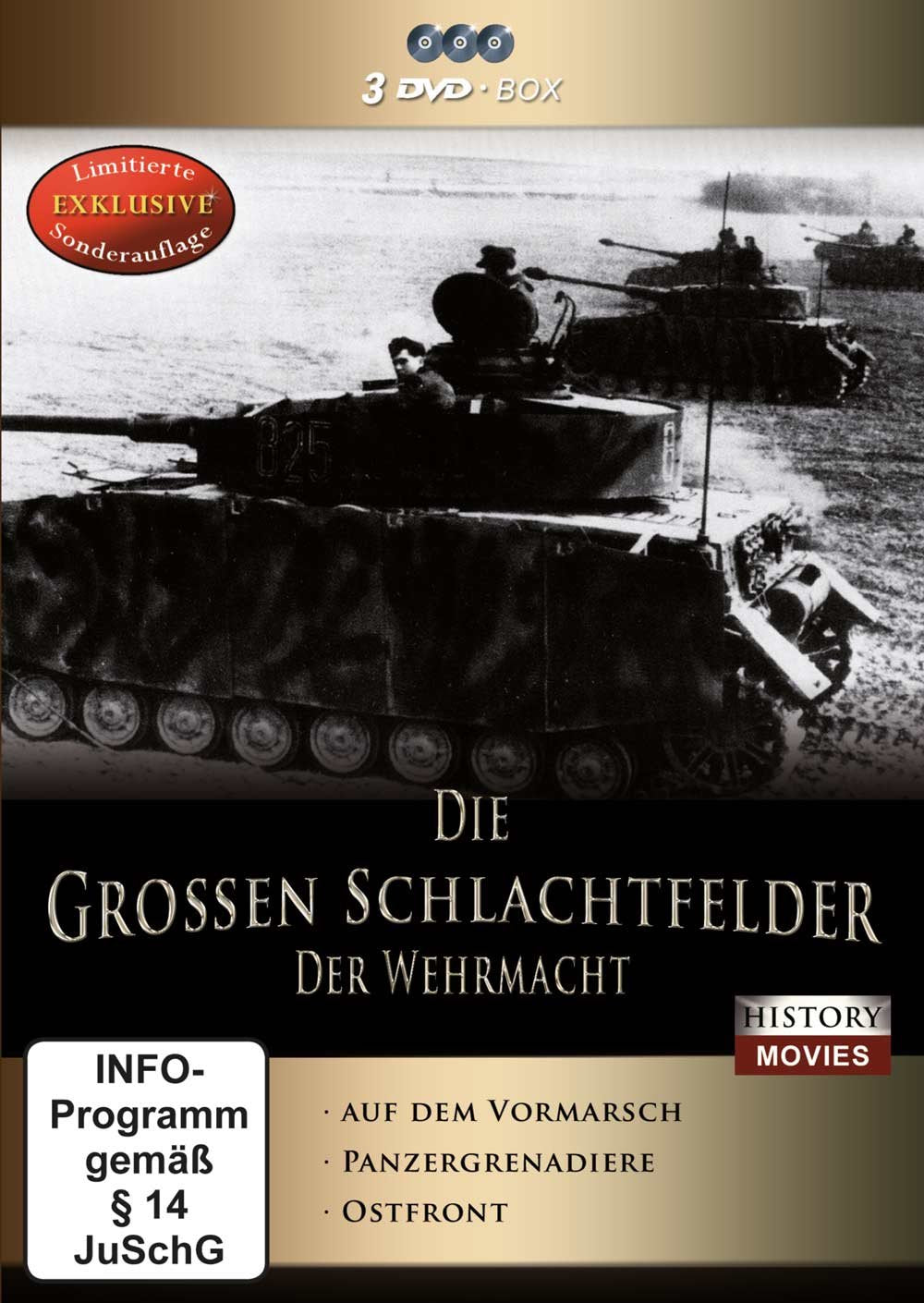 Die grossen Schlachtfelder der Wehrmacht Films