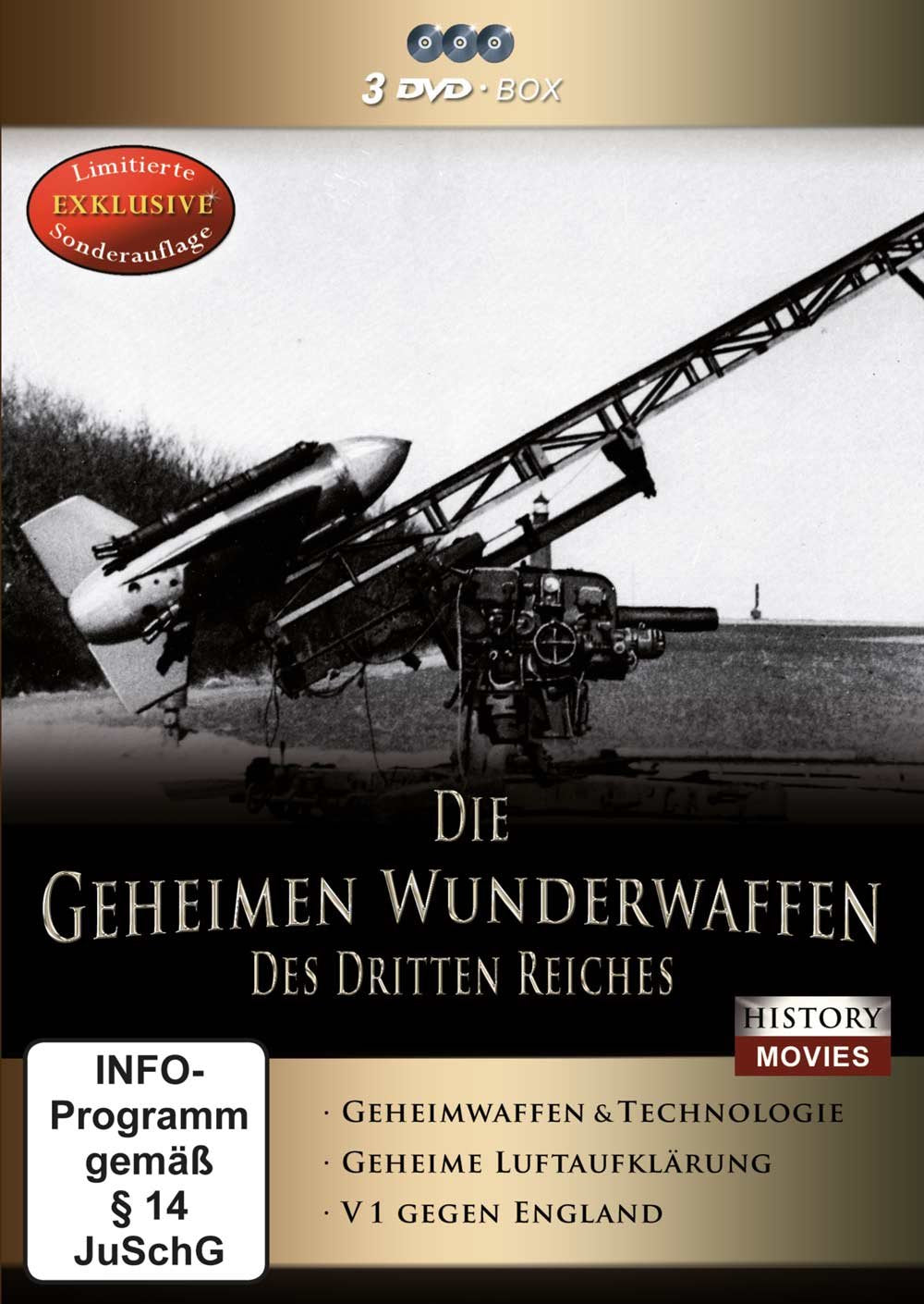 Die geheimen Wunderwaffen des Dritten Reiches Films