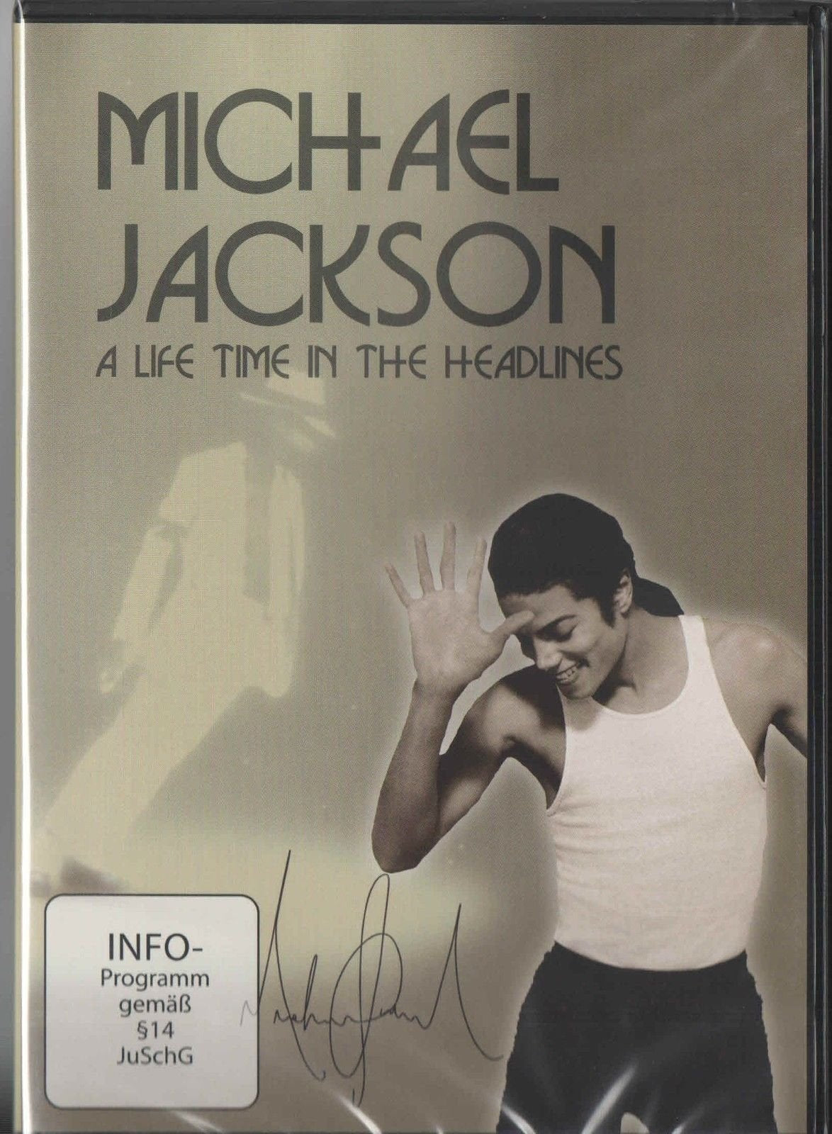 Product Image: MICHAEL JACKSON - A Life in the Headlines