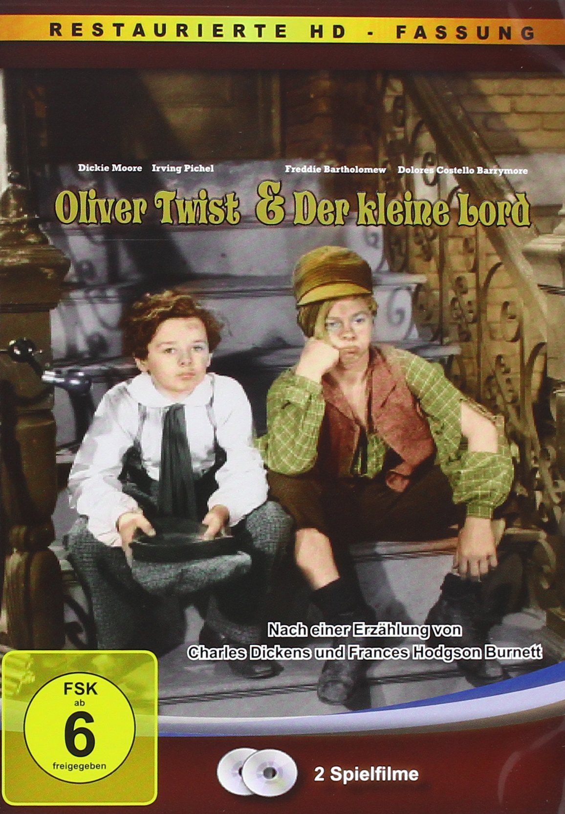 Oliver Twist & Der kleine Lord Double-DVD-Box Films