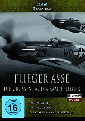 Flieger Asse - Die grossen Jagd- & Kampfflieger Films