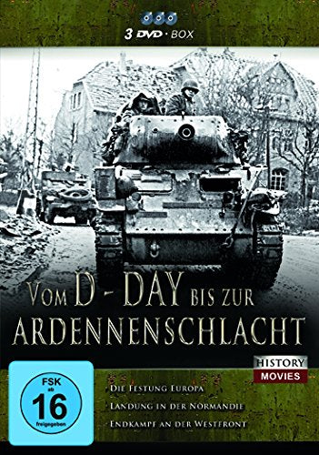 Vom D-Day bis zur Ardennenschlacht Films