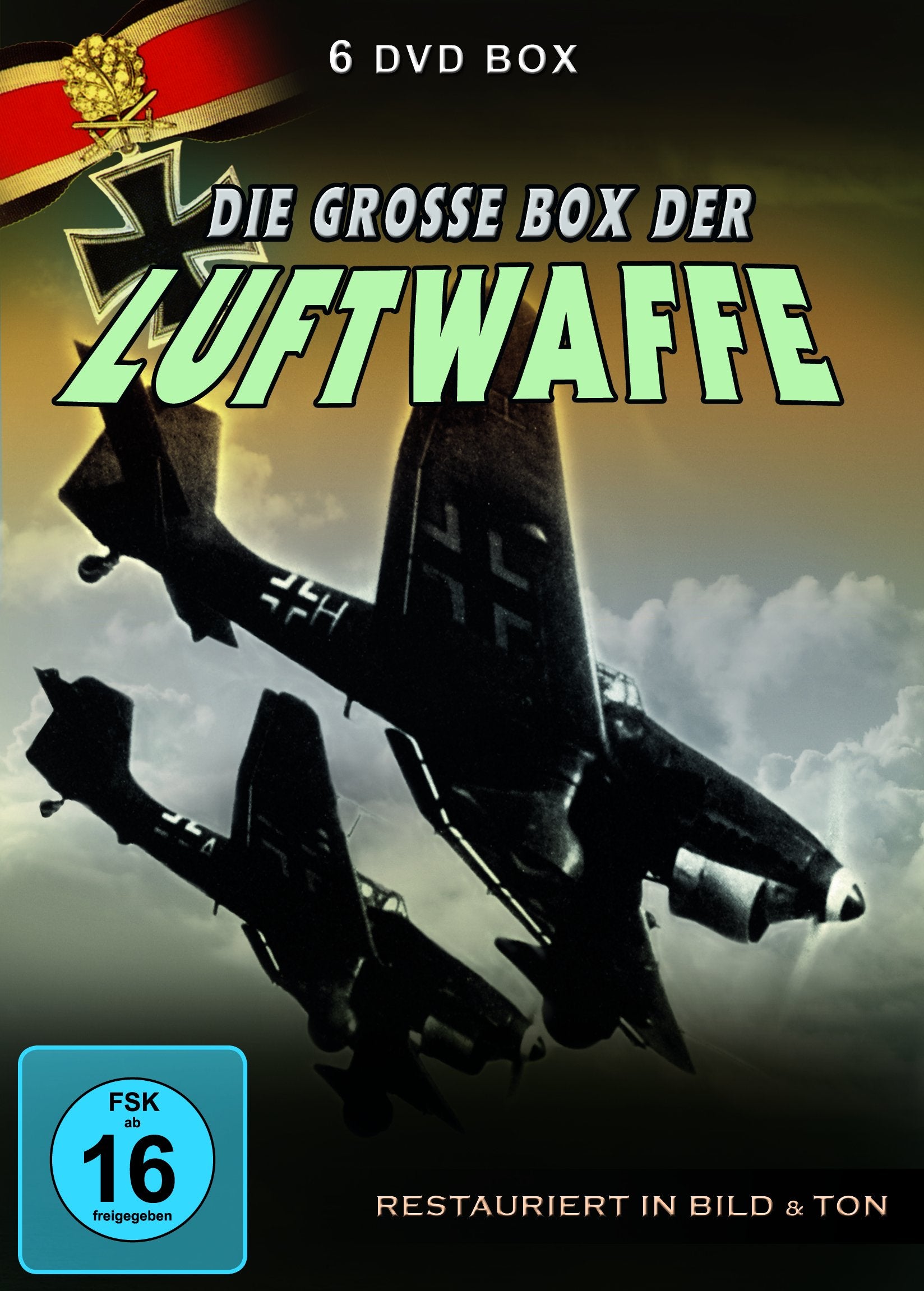 Die große Box der Luftwaffe Films