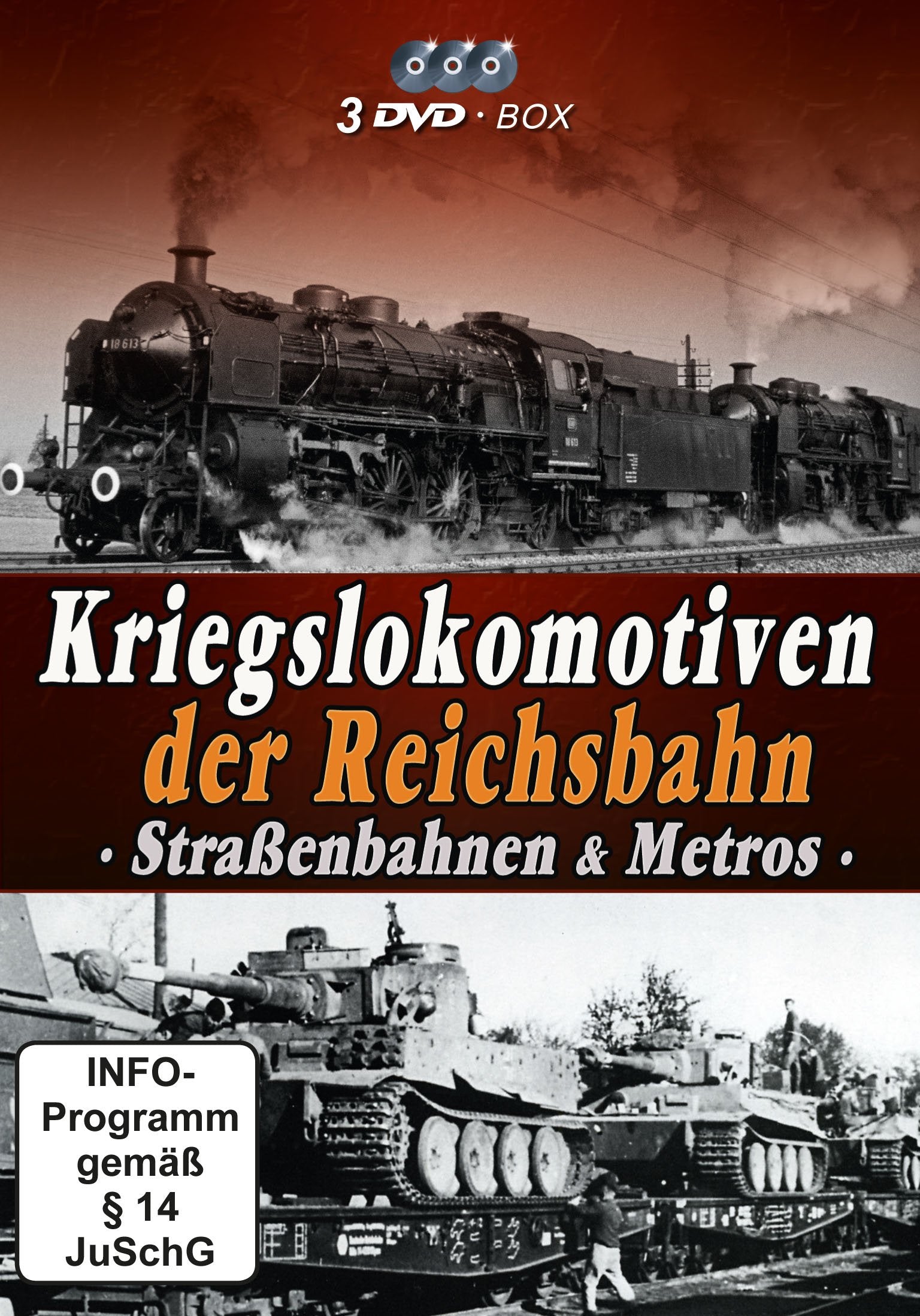 Kriegslokomotiven der Reichsbahn - Straßenbahn & Metros Films