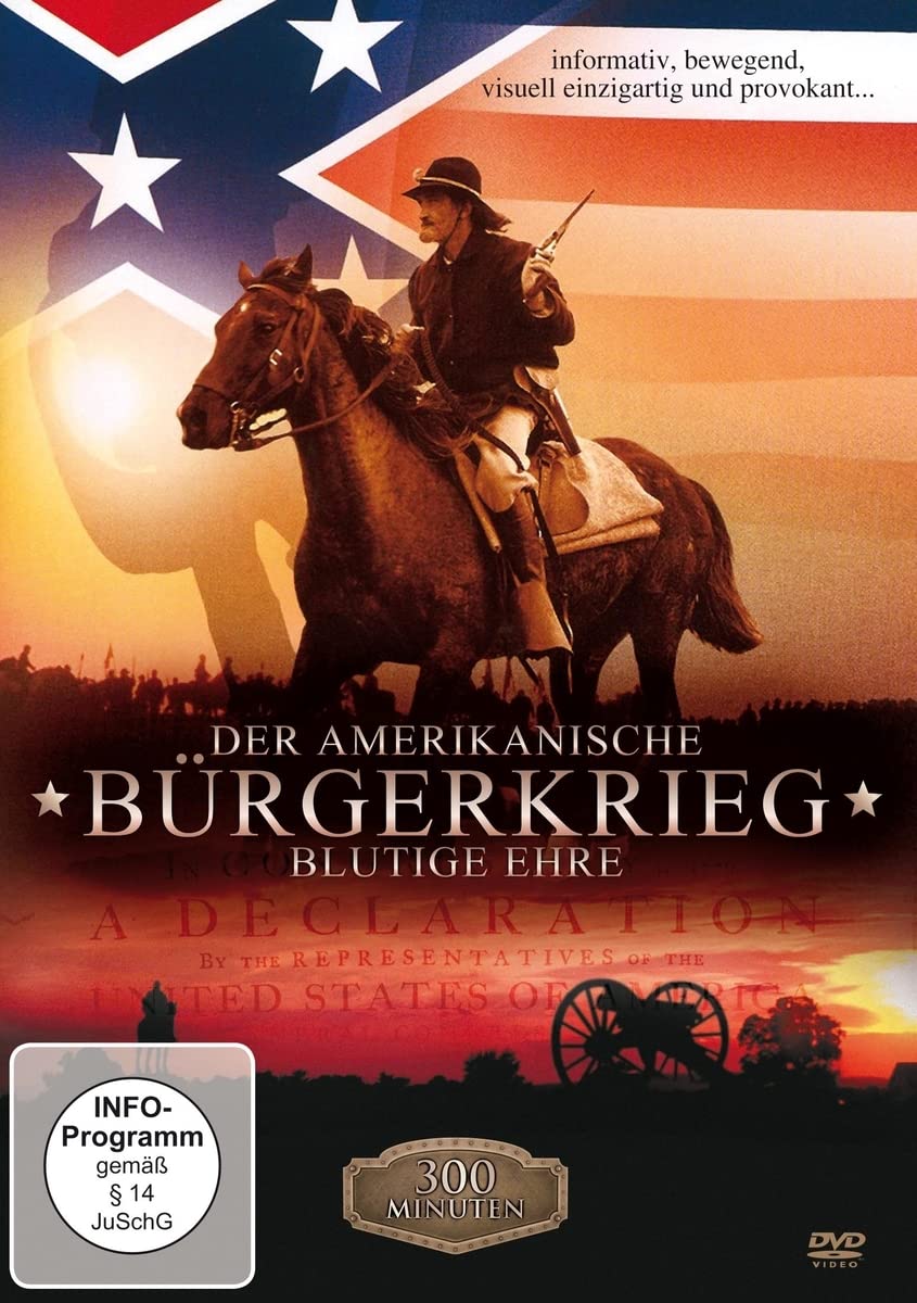 Der amerikanische Bürgerkrieg - Blutige Ehre Films
