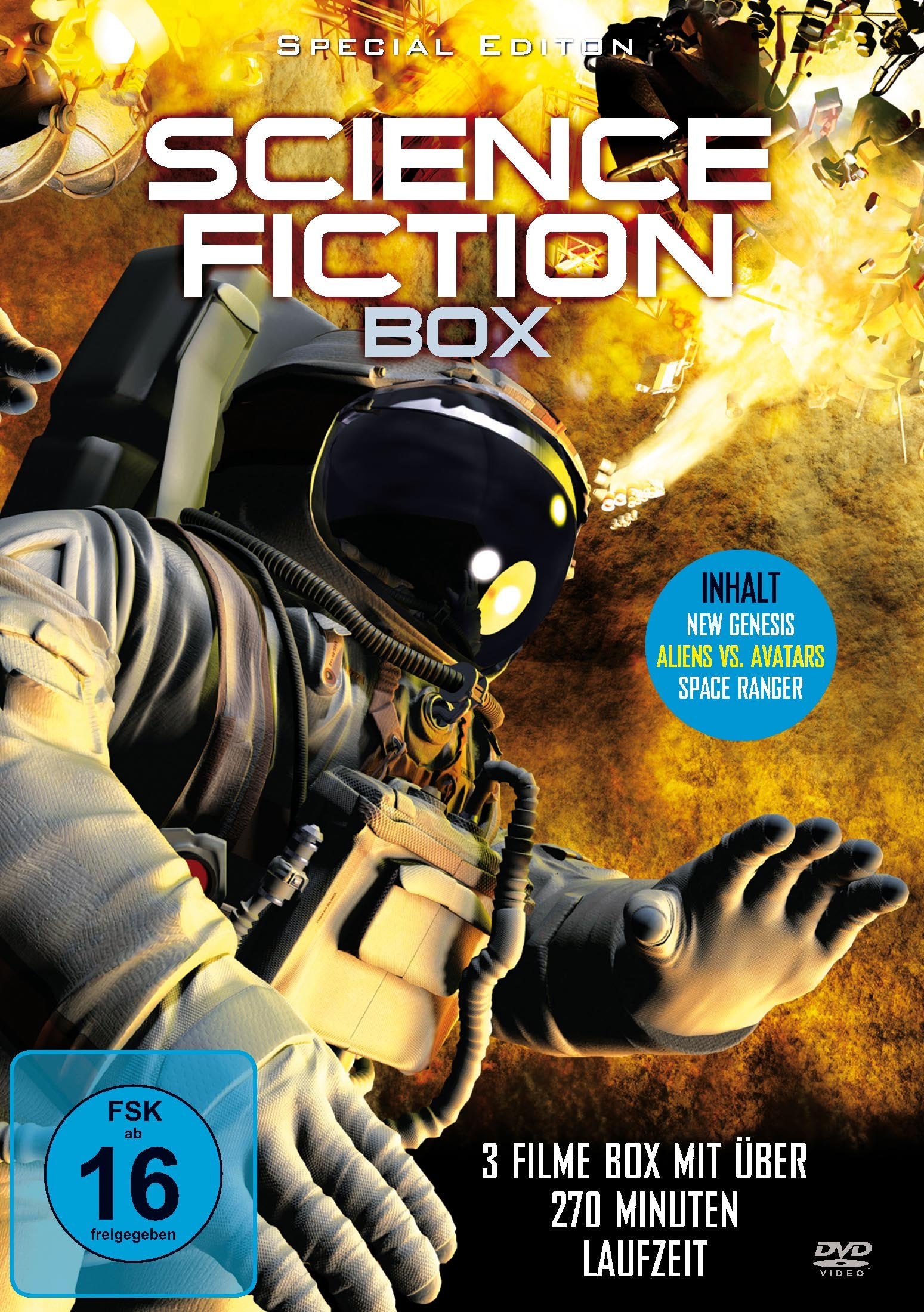 Science Fiction Box Movies
