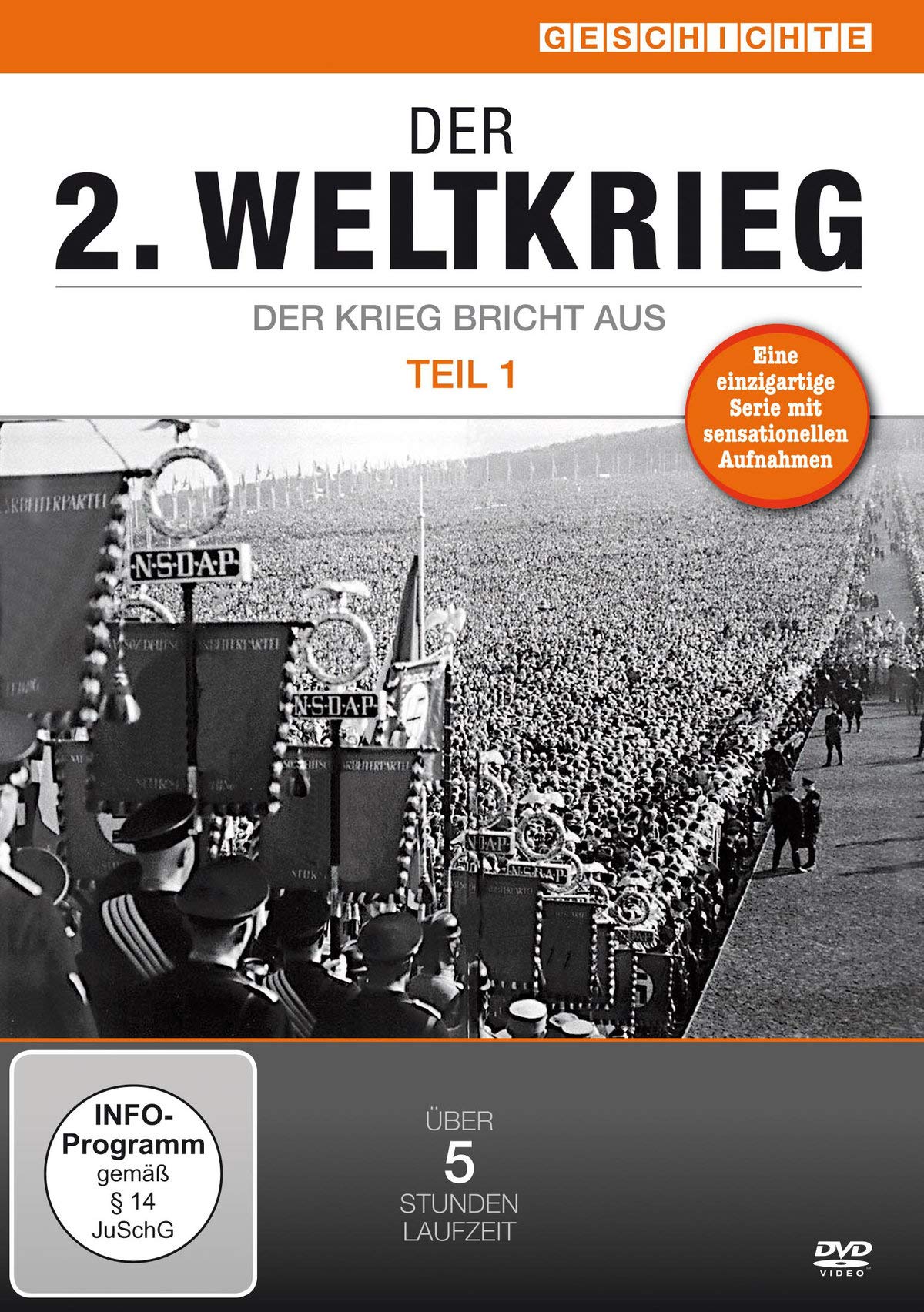 Der 2. Weltkrieg - Der Krieg bricht aus - Teil 1 Films
