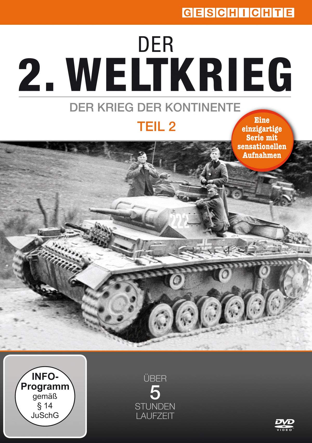 Der 2. Weltkrieg - Der Krieg der Kontinente - Teil 2 Films
