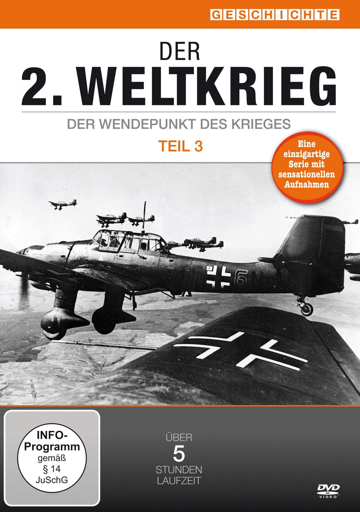 Der 2. Weltkrieg - Der Wendepunkt des Krieges - Teil 3 Films