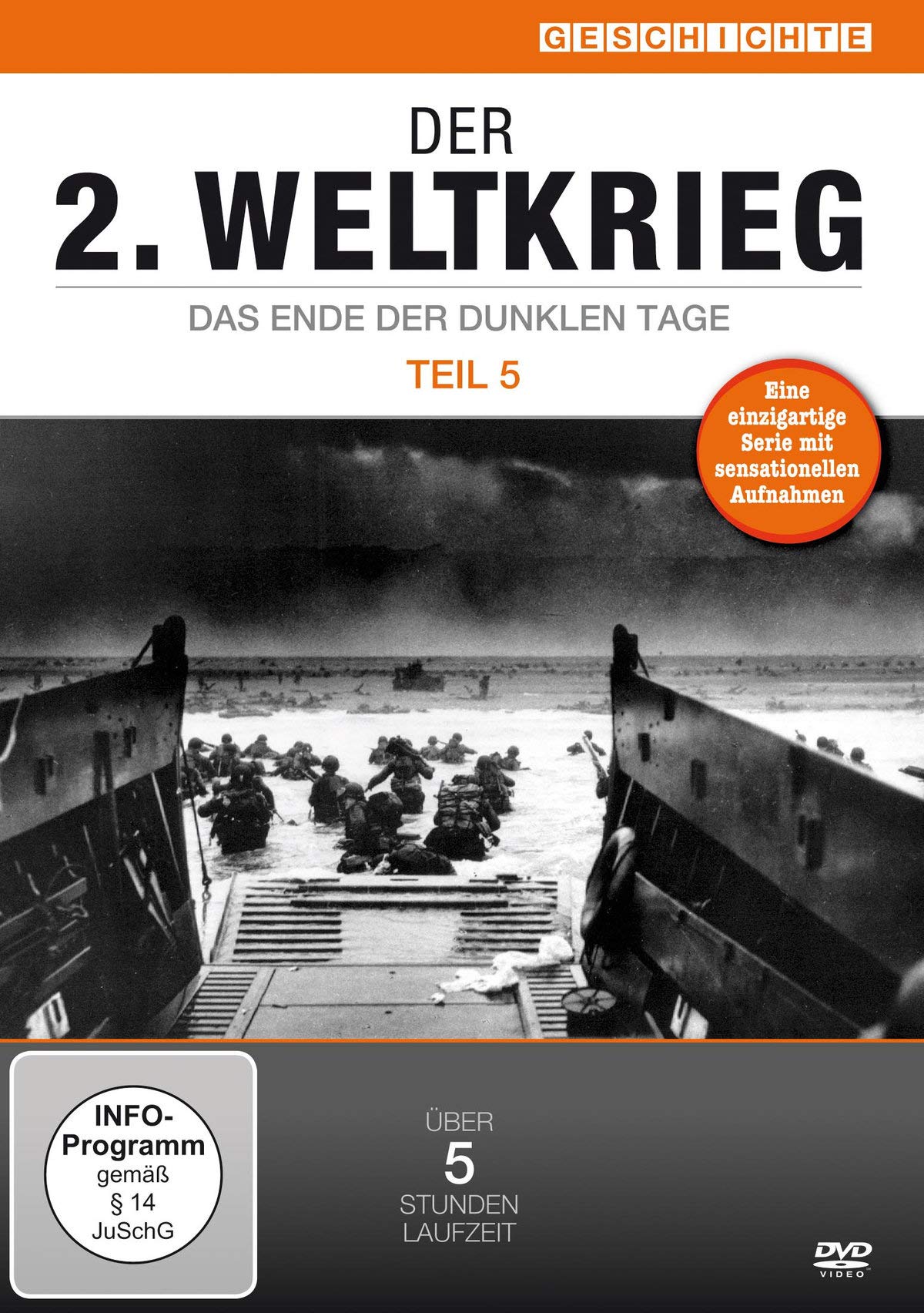 Der 2. Weltkrieg - Das Ende der dunklen Tage Teil 5 Films