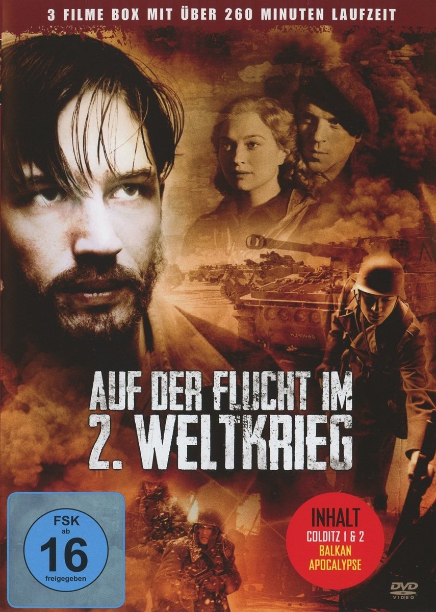 Auf der Flucht im 2. Weltkrieg - Box-Edition/Uncut Box sets