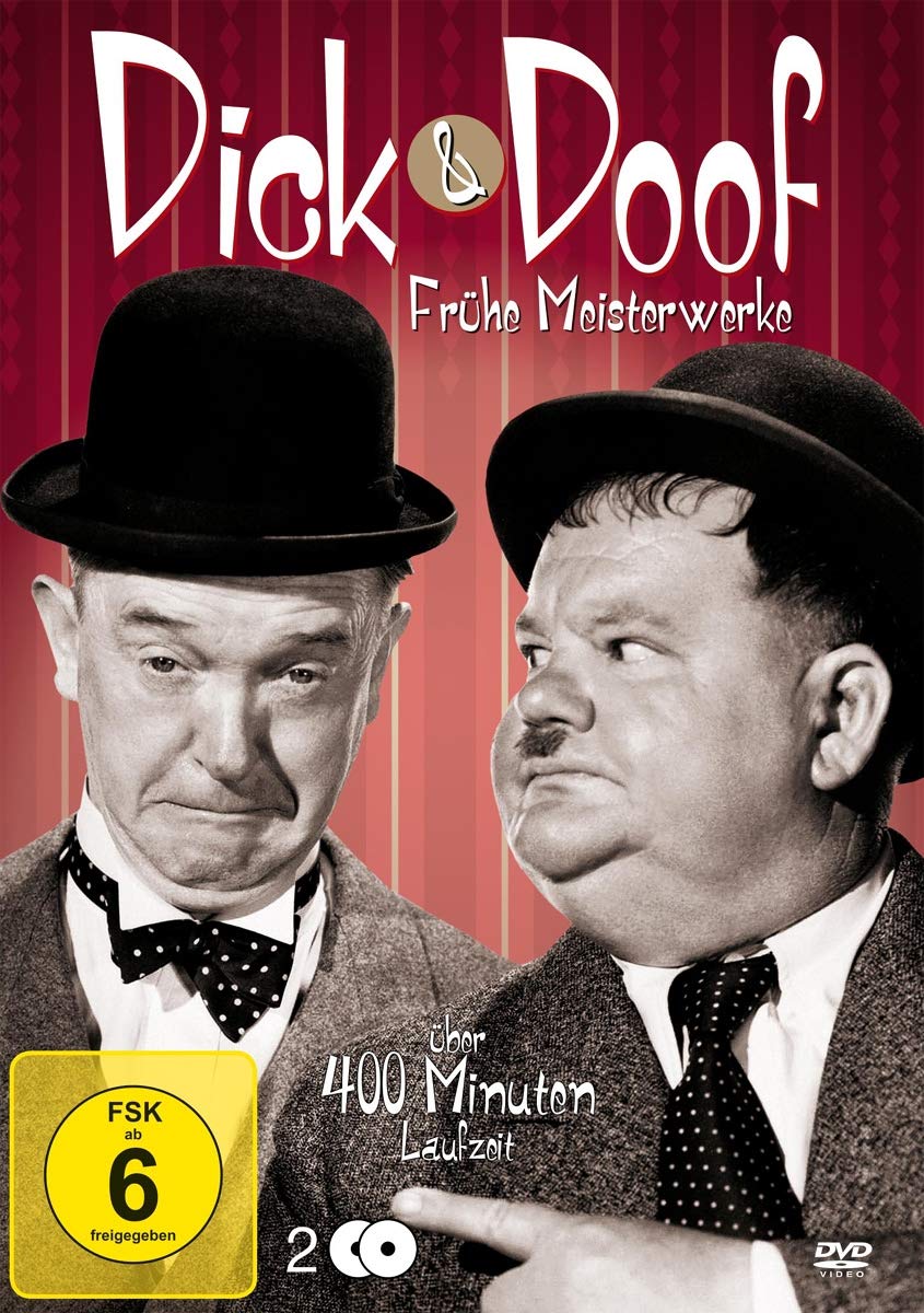 Dick & Doof-Frühe Meisterwerke (2 DVDS) Films